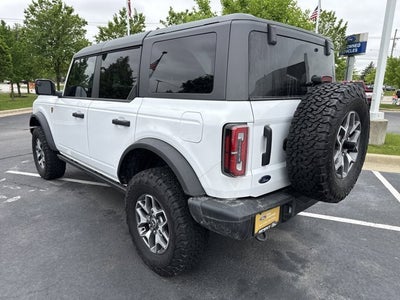 2024 Ford Bronco Badlands
