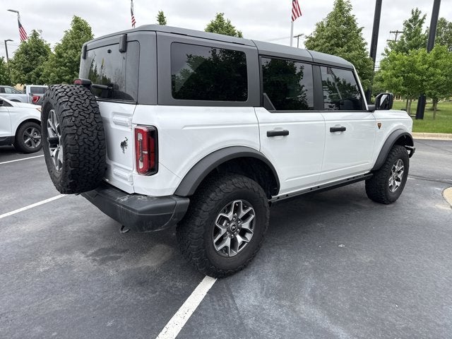 2024 Ford Bronco Badlands