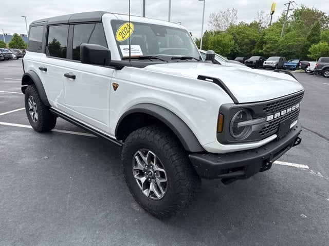 2024 Ford Bronco Badlands