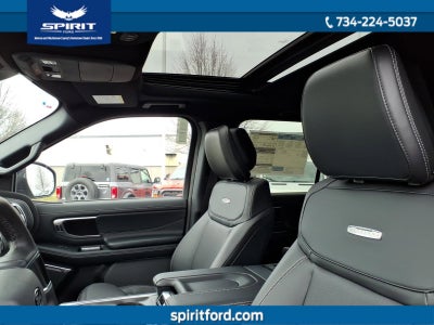 2026 Ford Expedition Max Platinum