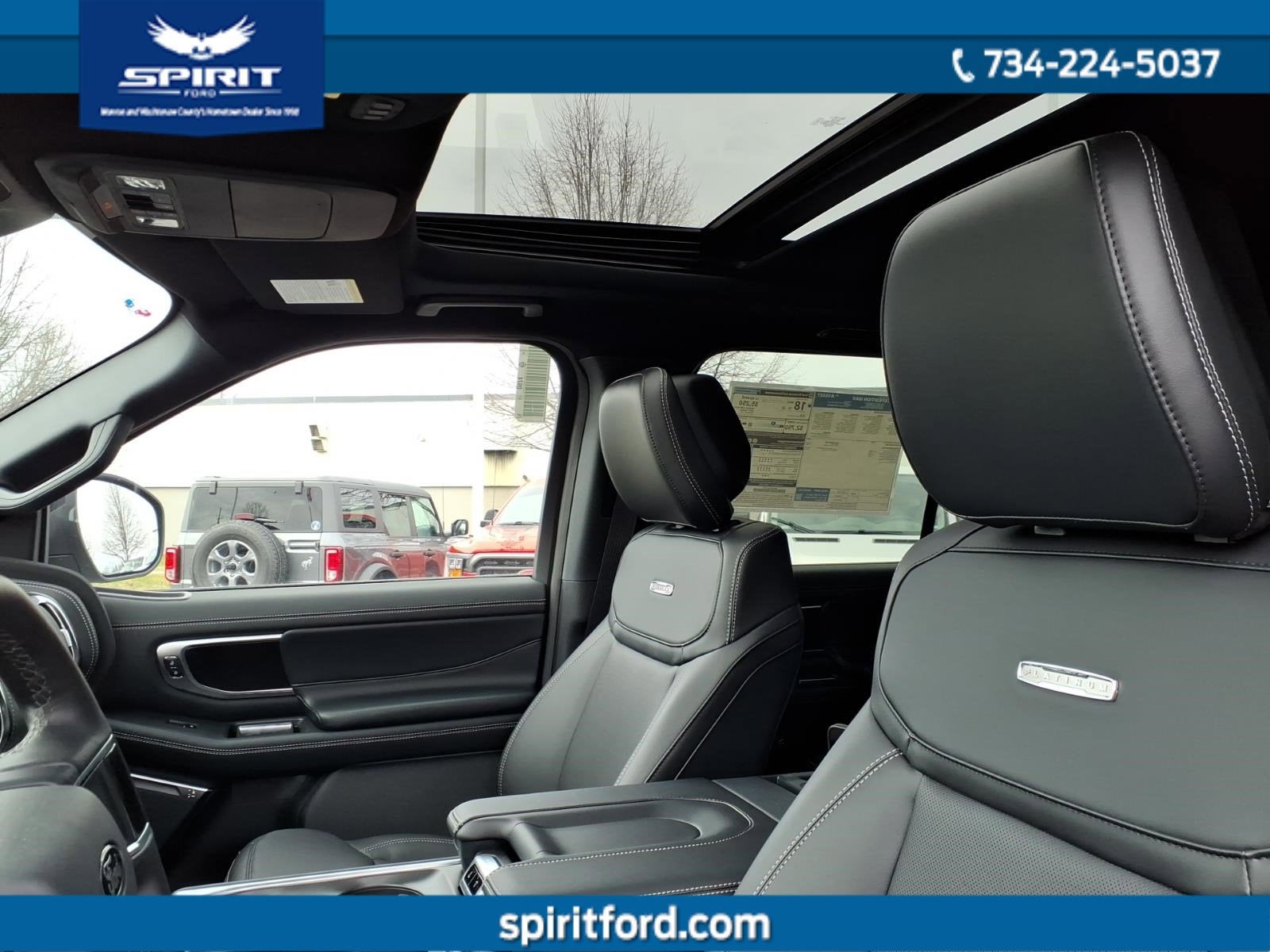 2026 Ford Expedition Max Platinum