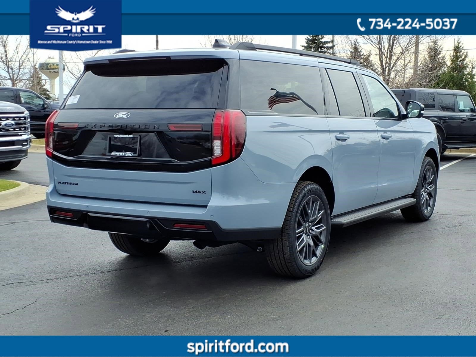 2026 Ford Expedition Max Platinum