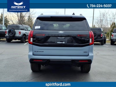 2026 Ford Expedition Max Platinum