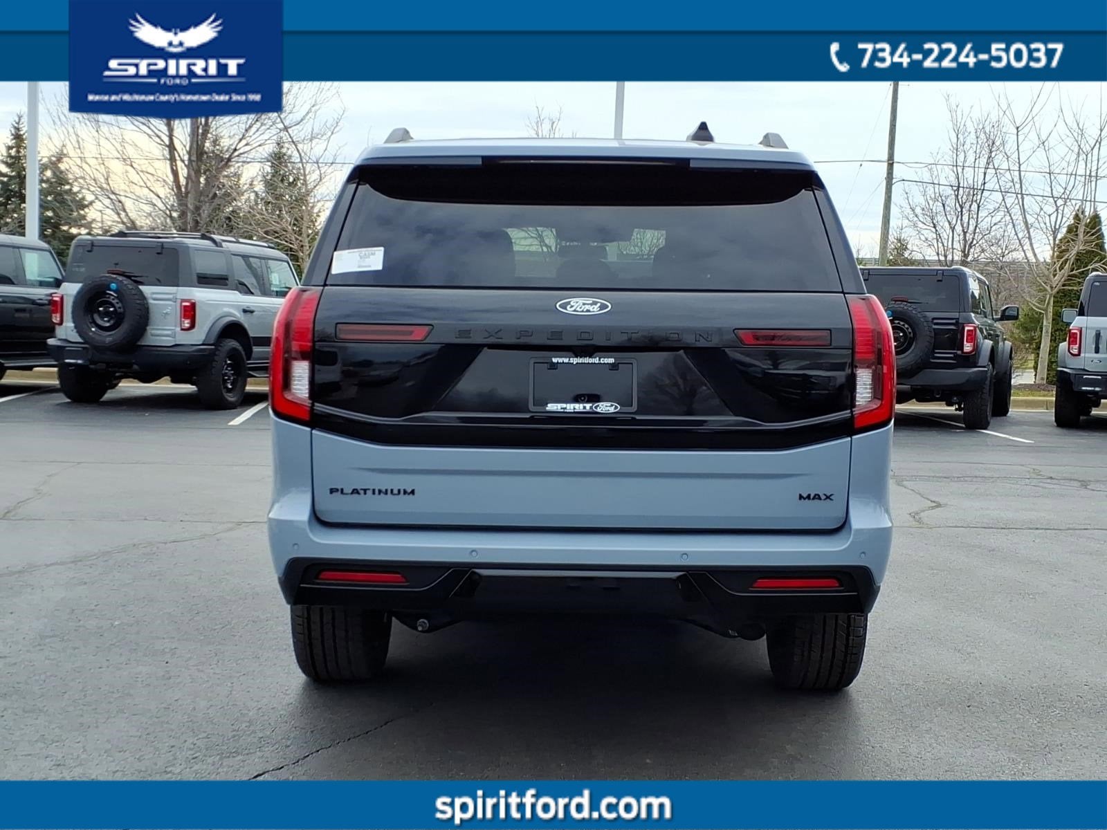 2026 Ford Expedition Max Platinum