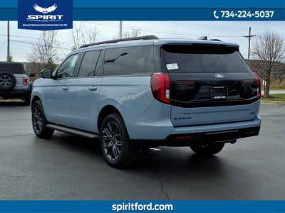 2026 Ford Expedition Max Platinum