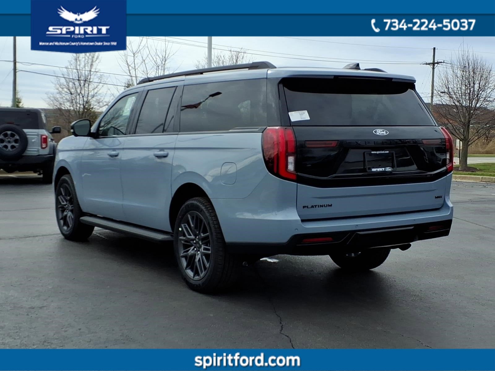 2026 Ford Expedition Max Platinum