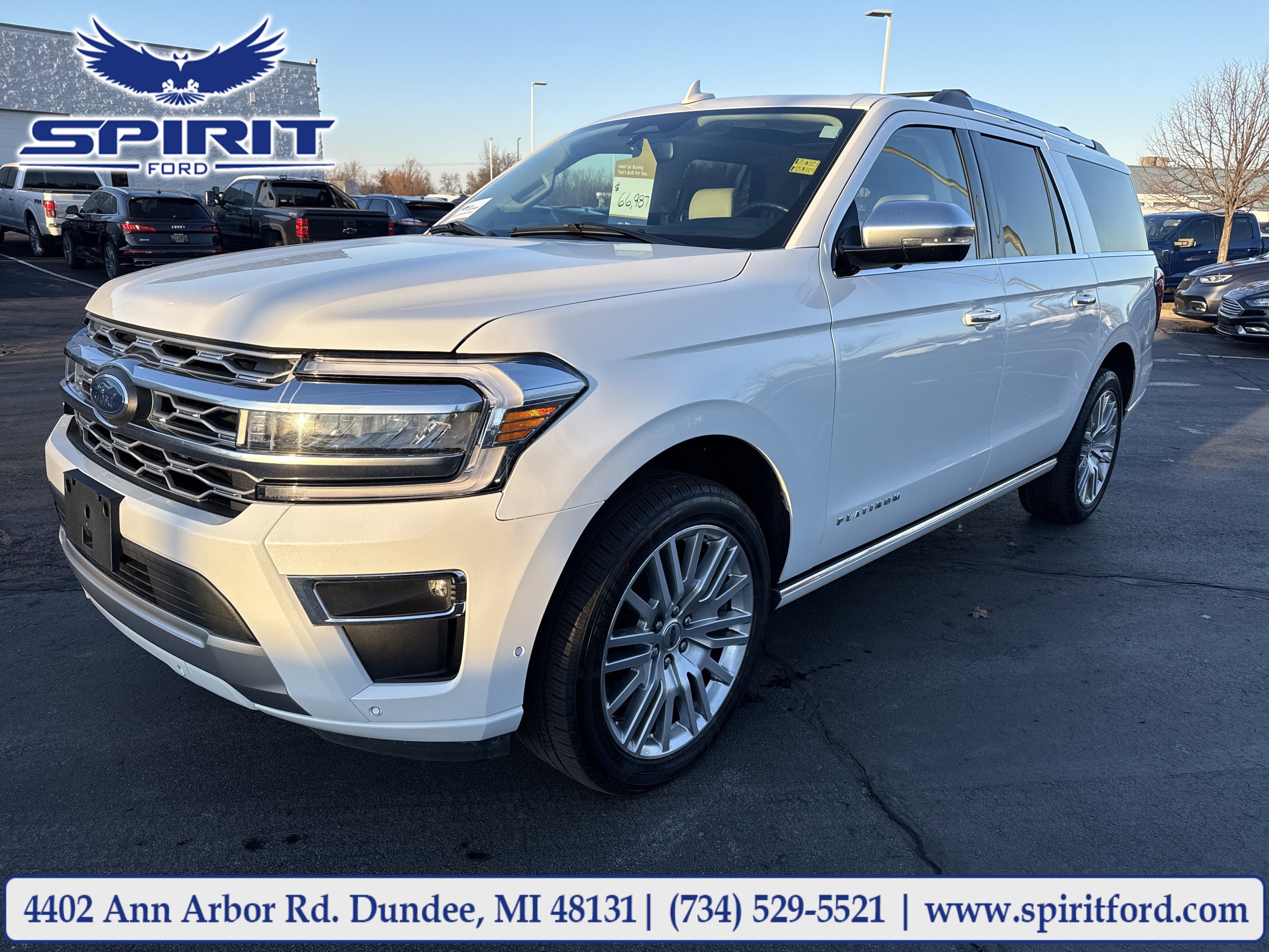 2024 Ford Expedition Max Platinum