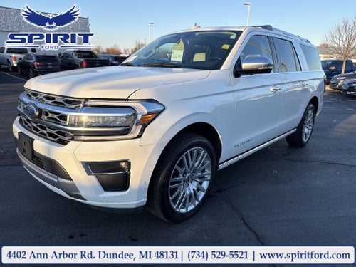 2024 Ford Expedition Max Platinum