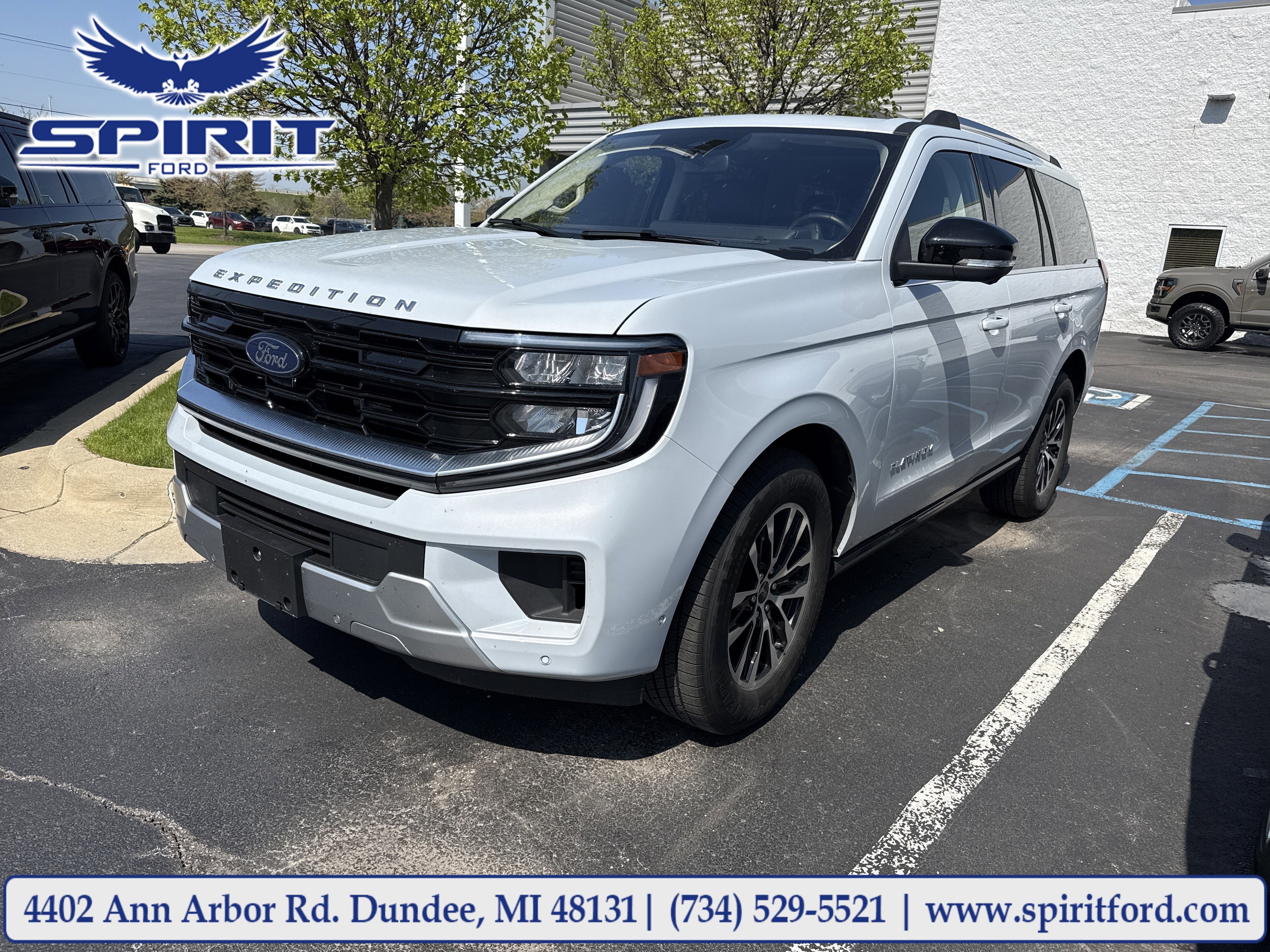 2025 Ford Expedition Platinum