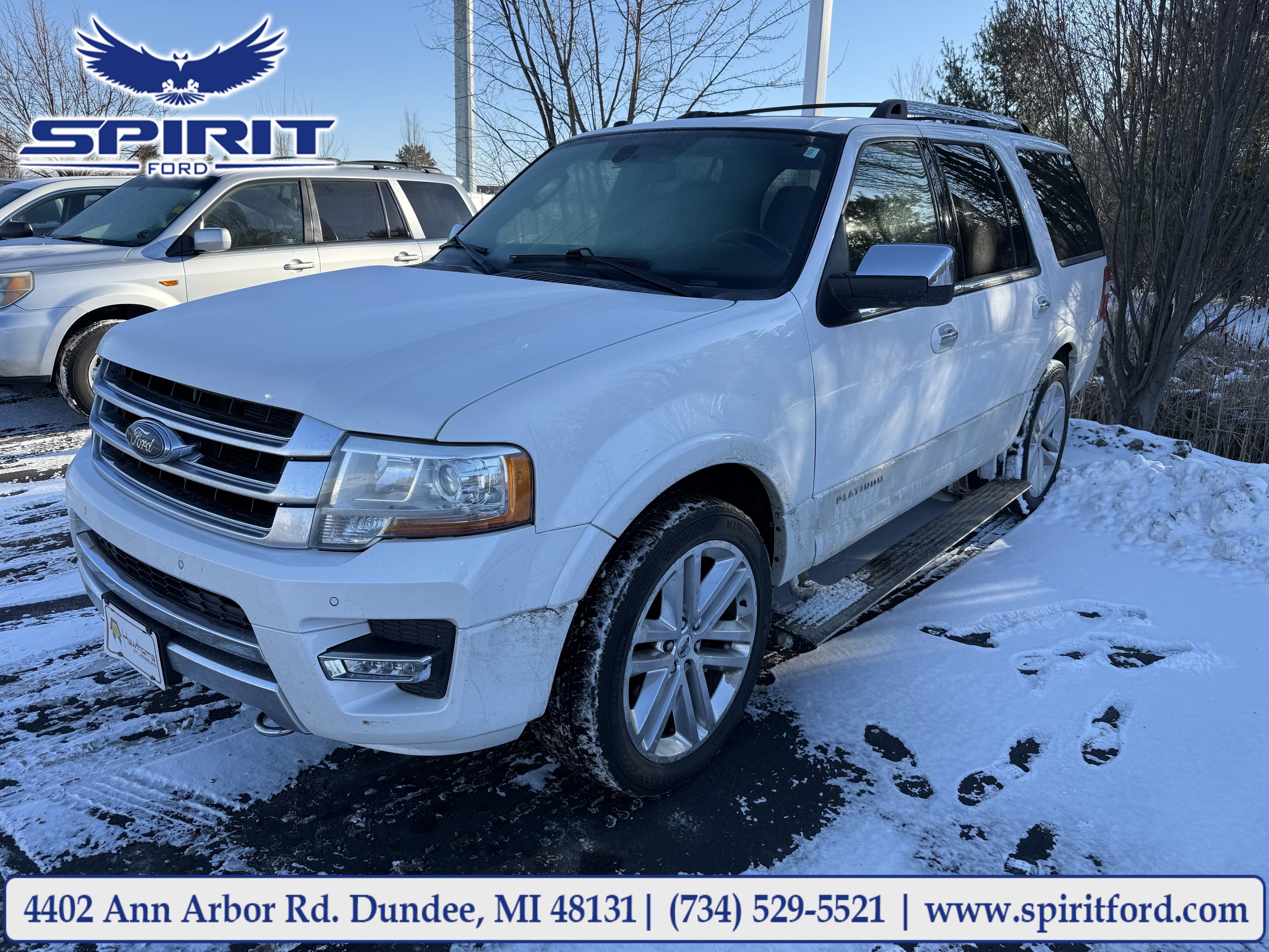 2016 Ford Expedition Platinum
