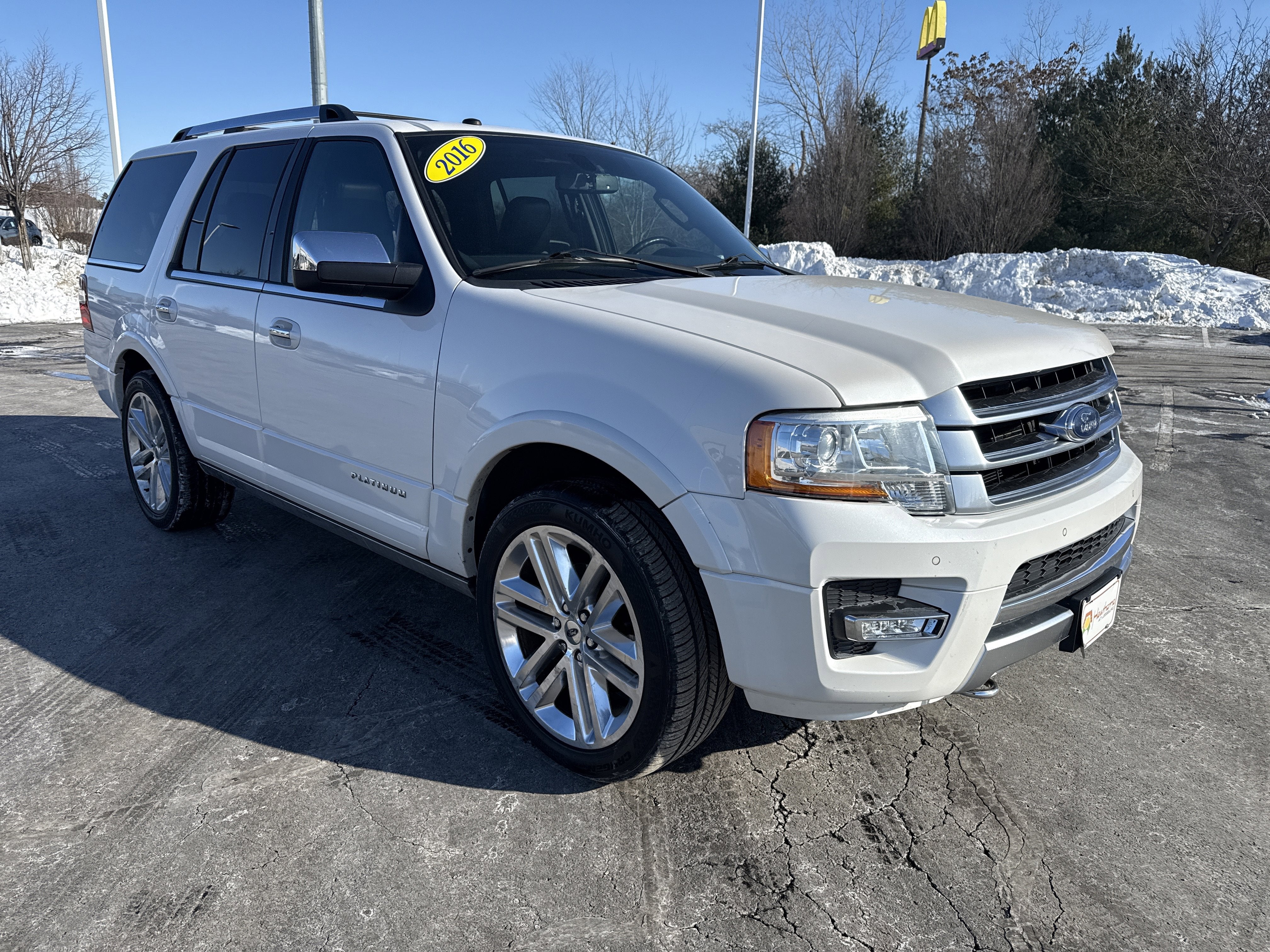 2016 Ford Expedition Platinum