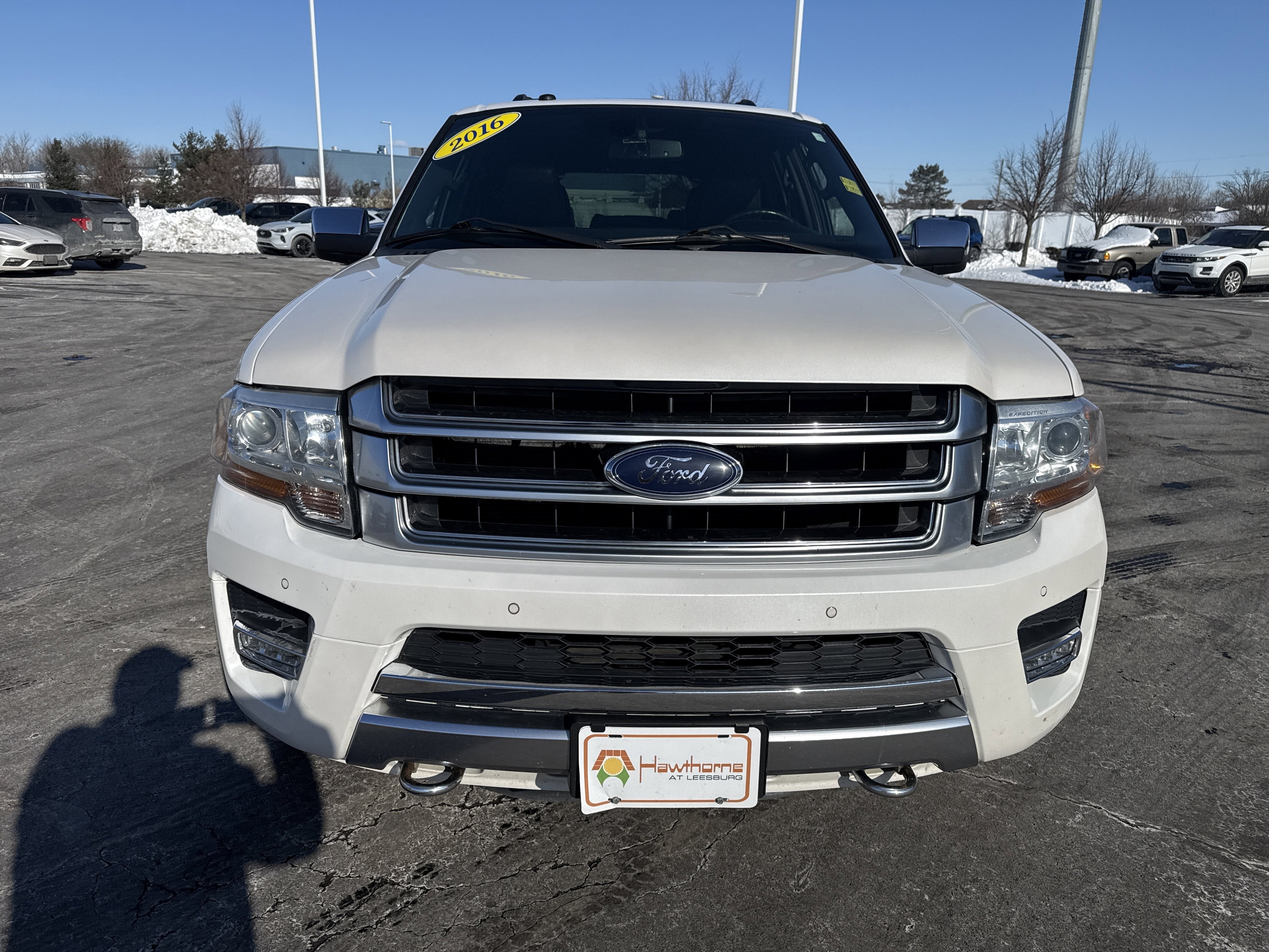2016 Ford Expedition Platinum