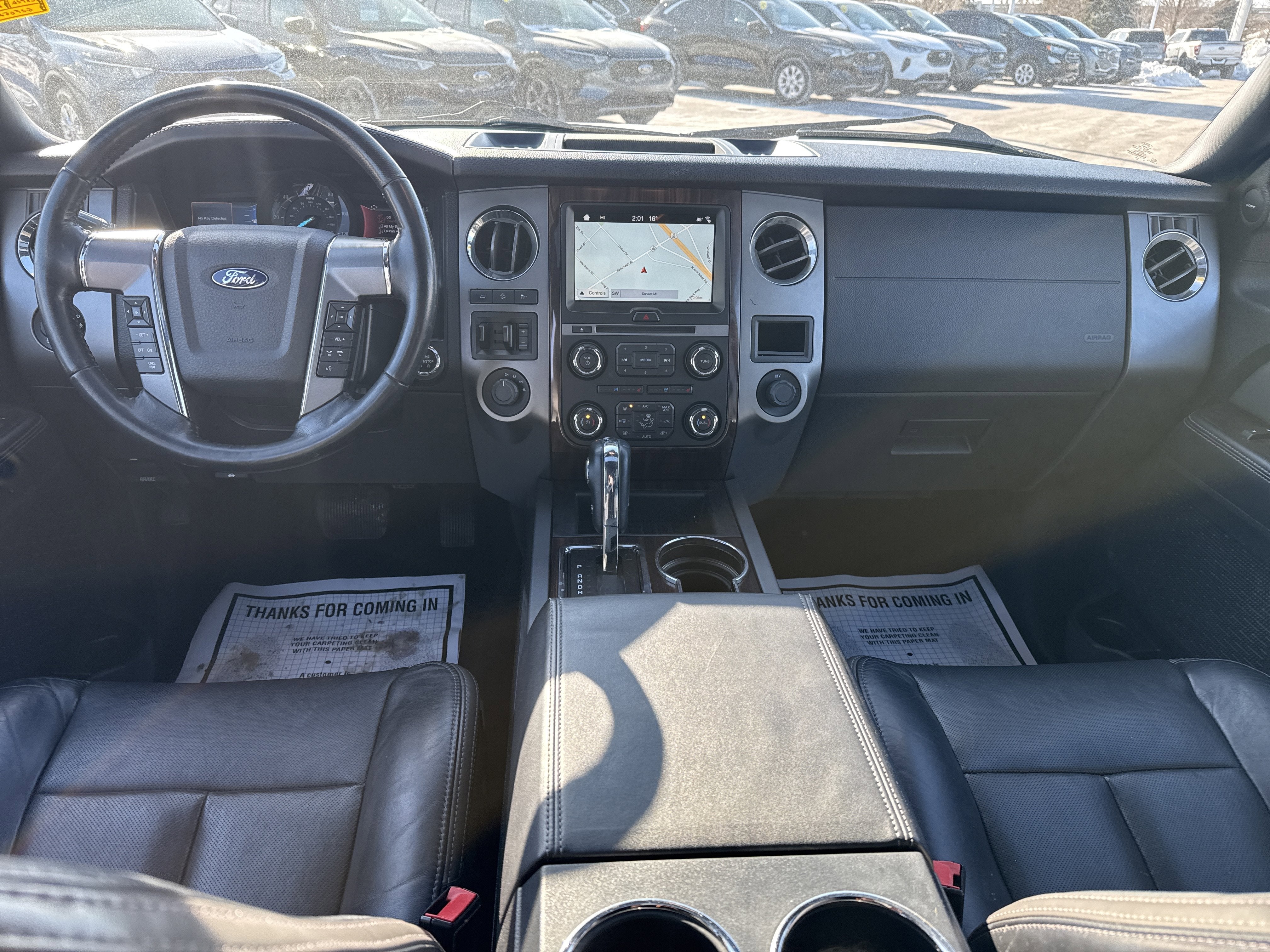 2016 Ford Expedition Platinum