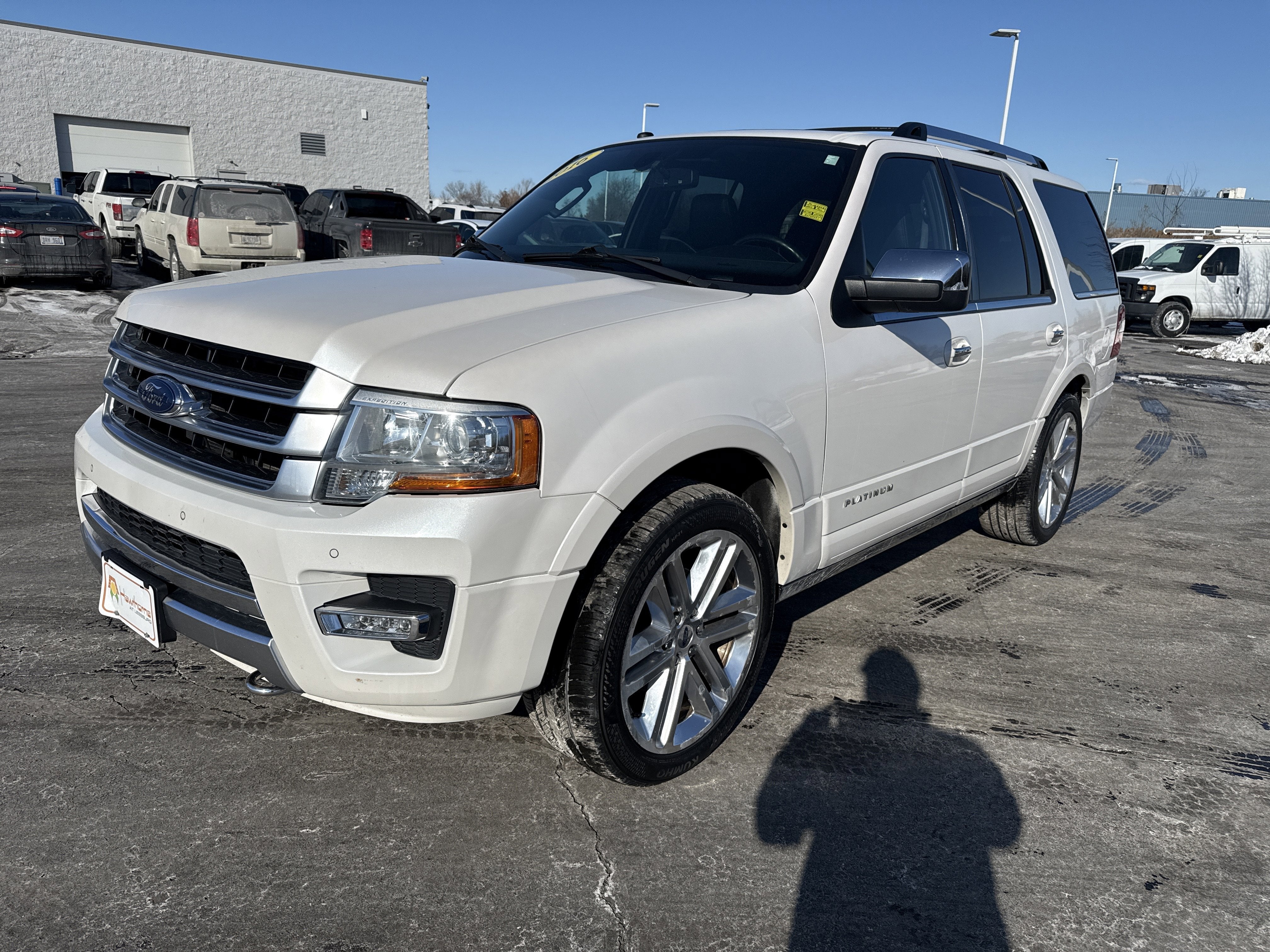 2016 Ford Expedition Platinum