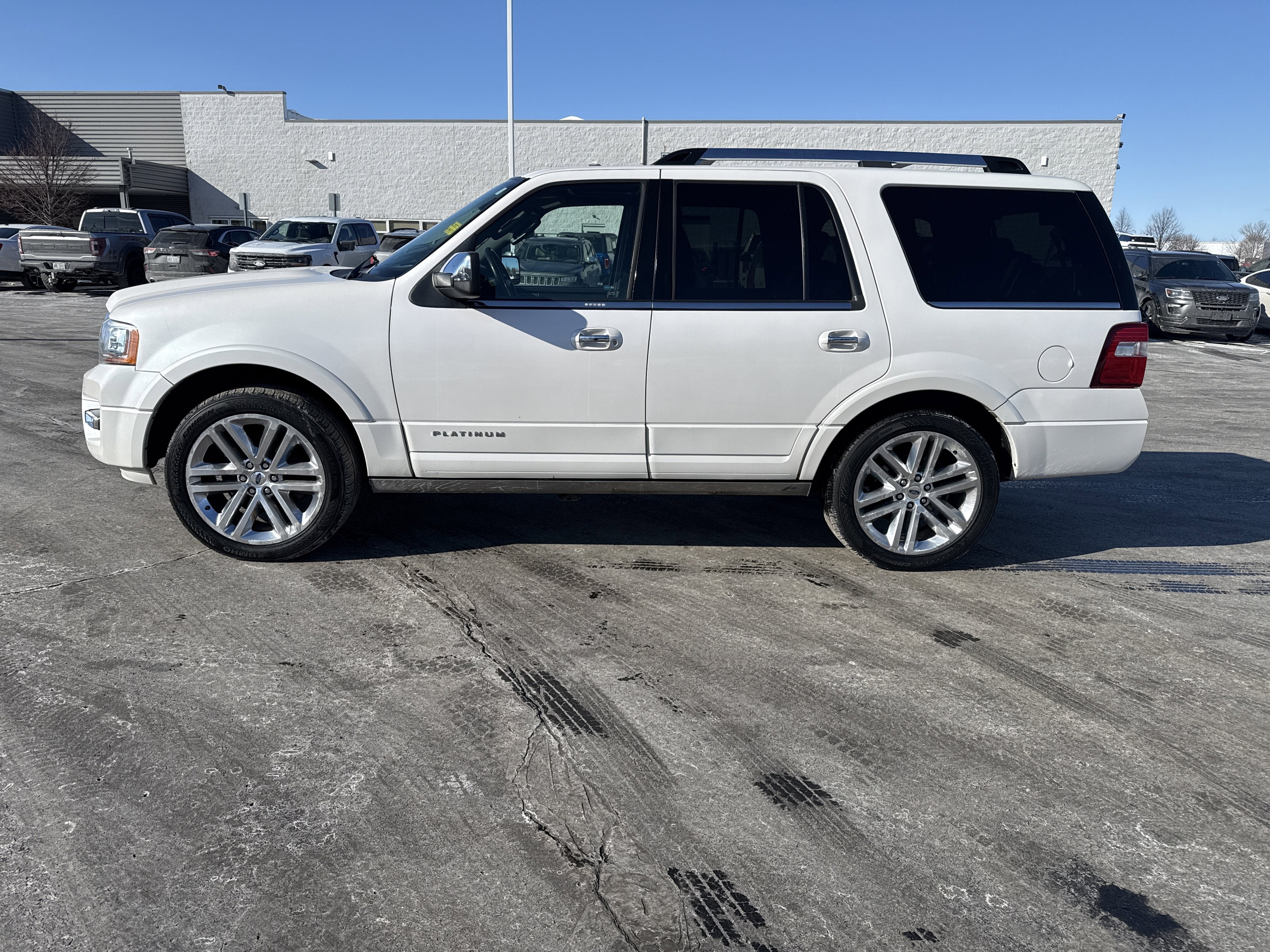 2016 Ford Expedition Platinum