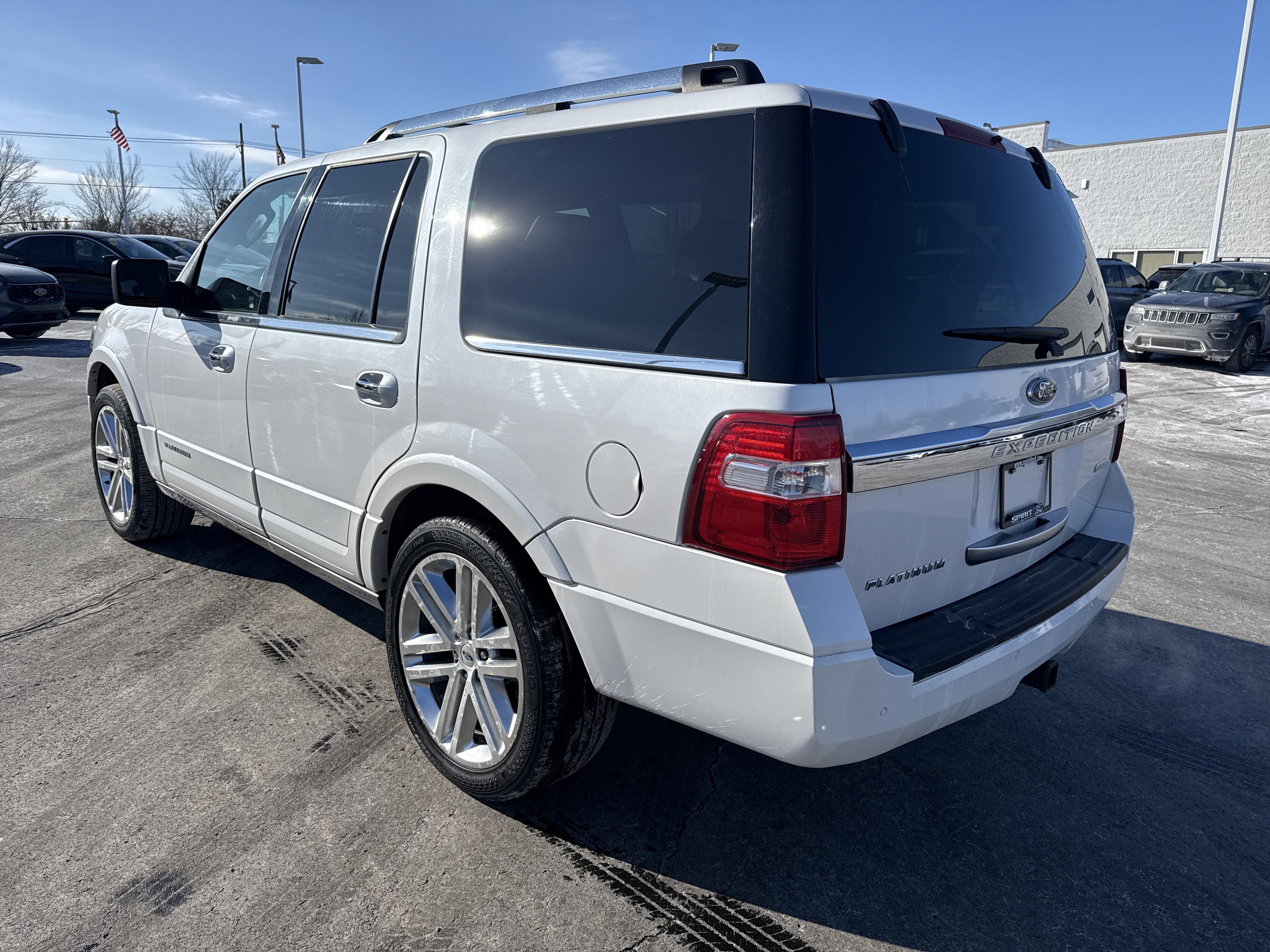 2016 Ford Expedition Platinum