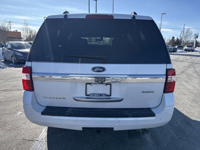 2016 Ford Expedition Platinum