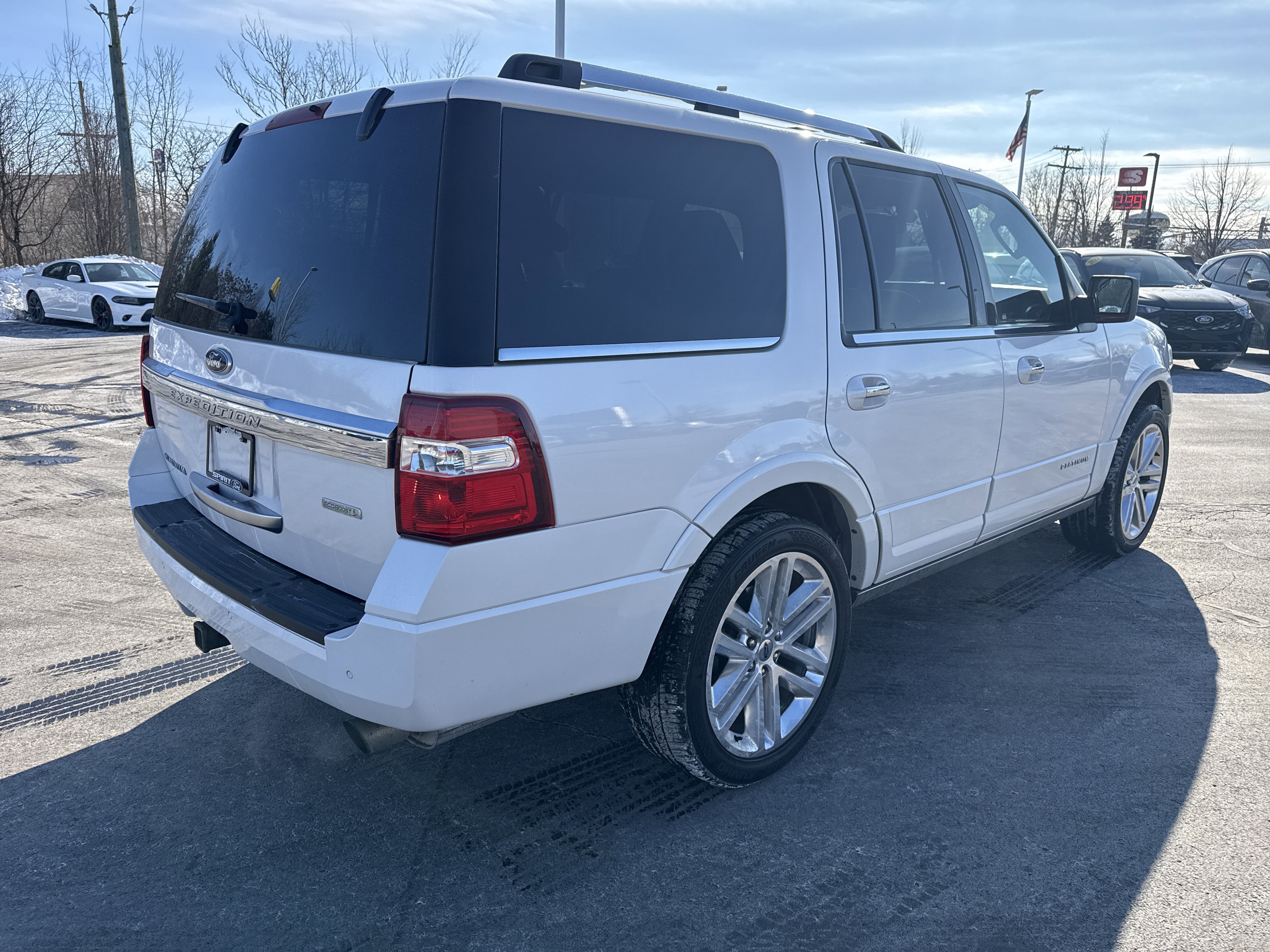 2016 Ford Expedition Platinum