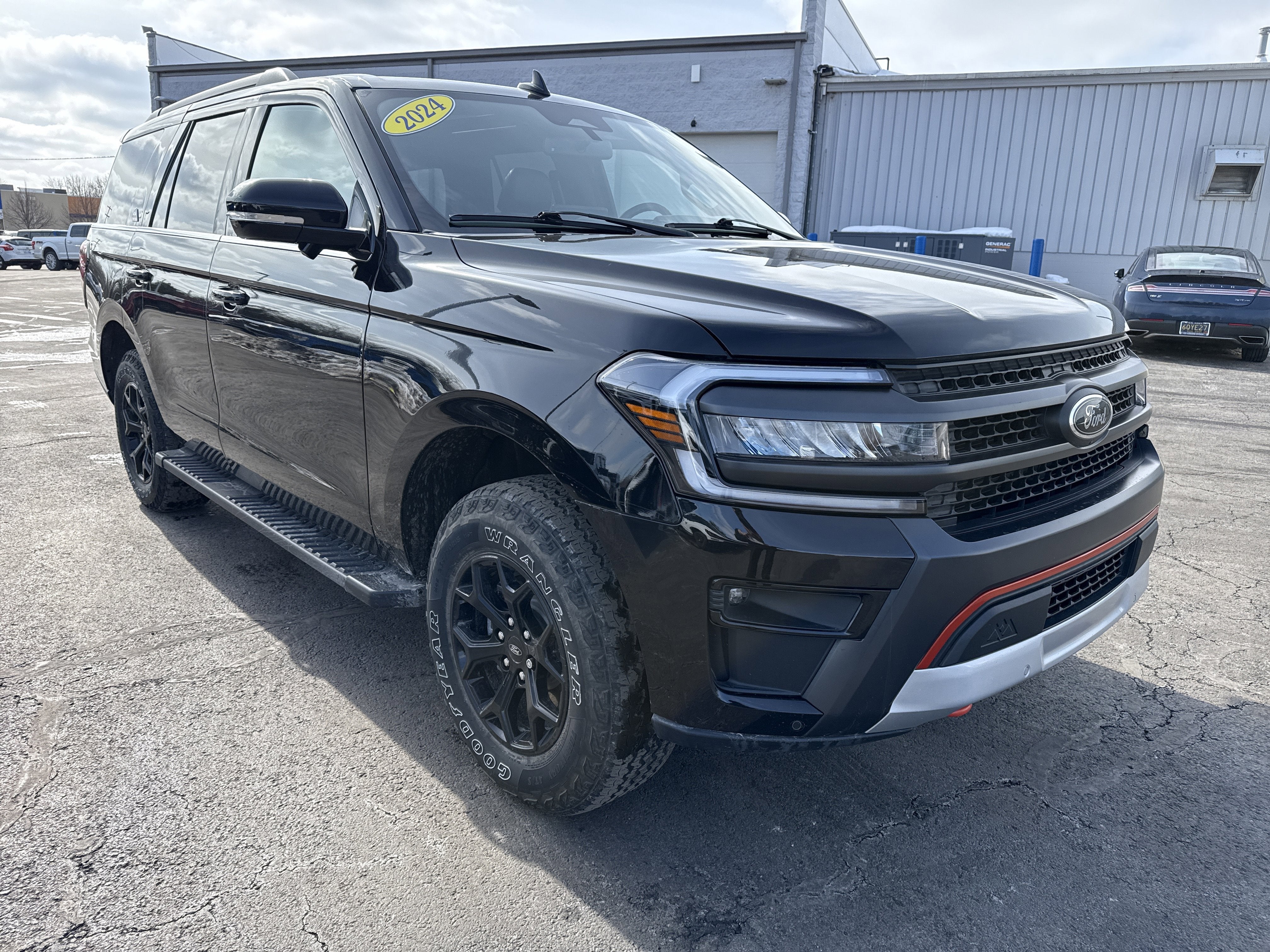 2024 Ford Expedition Timberline