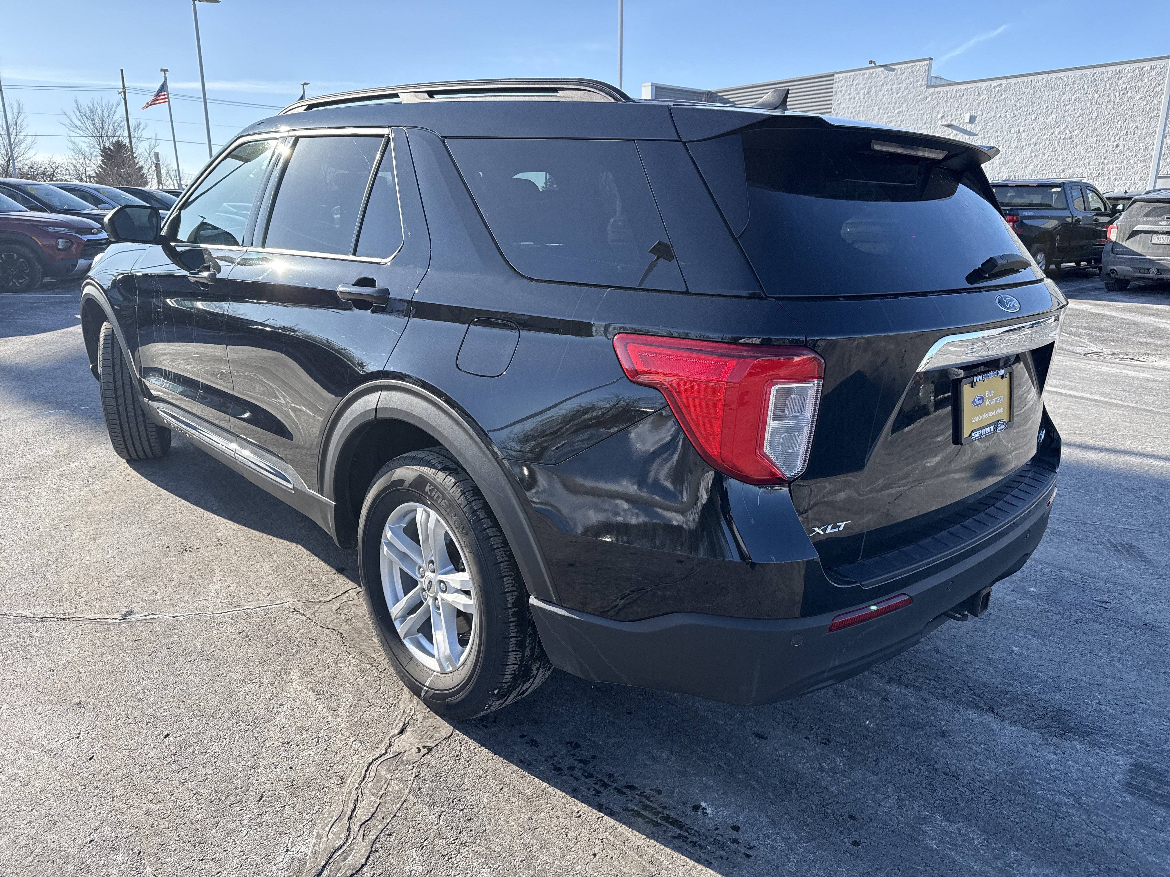 2023 Ford Explorer XLT