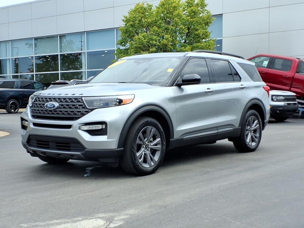 2022 Ford Explorer XLT