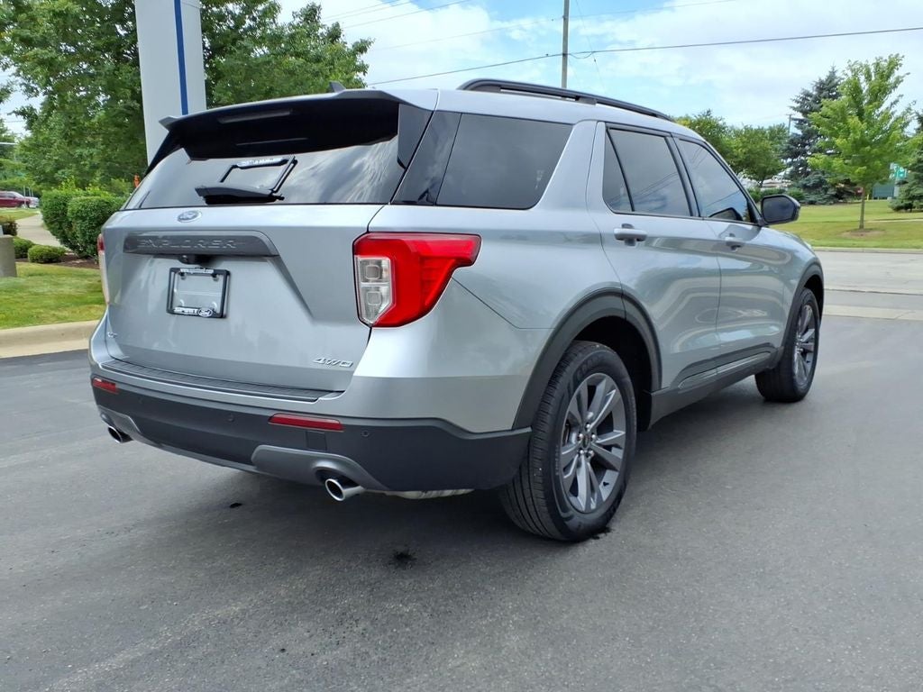 2022 Ford Explorer XLT