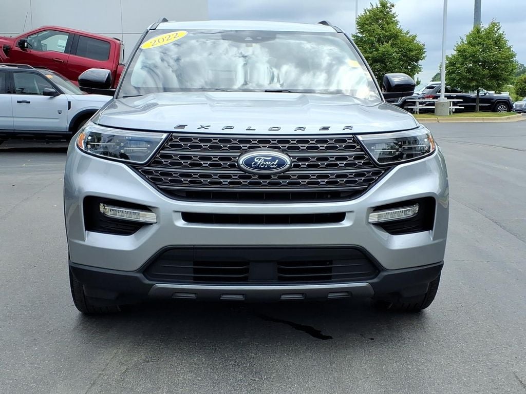 2022 Ford Explorer XLT