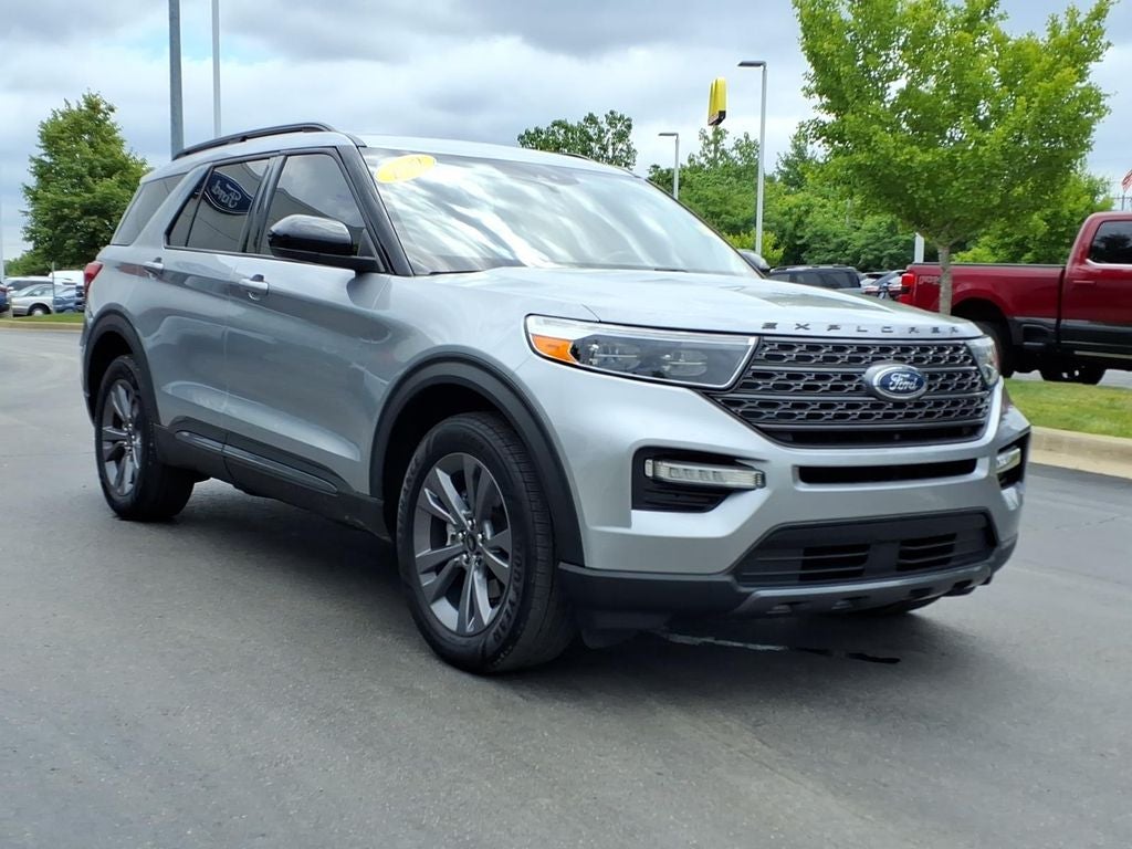 2022 Ford Explorer XLT