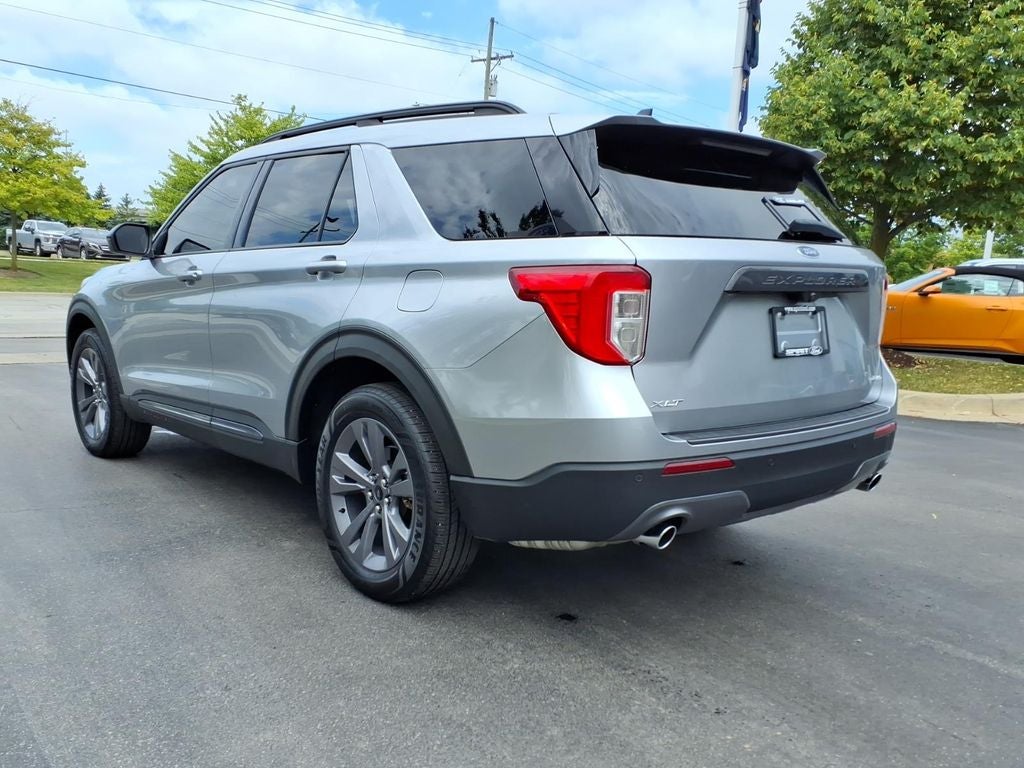 2022 Ford Explorer XLT