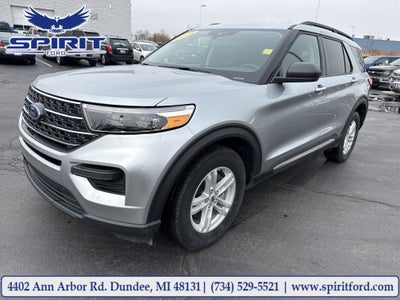 2024 Ford Explorer XLT
