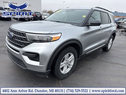 2024 Ford Explorer XLT