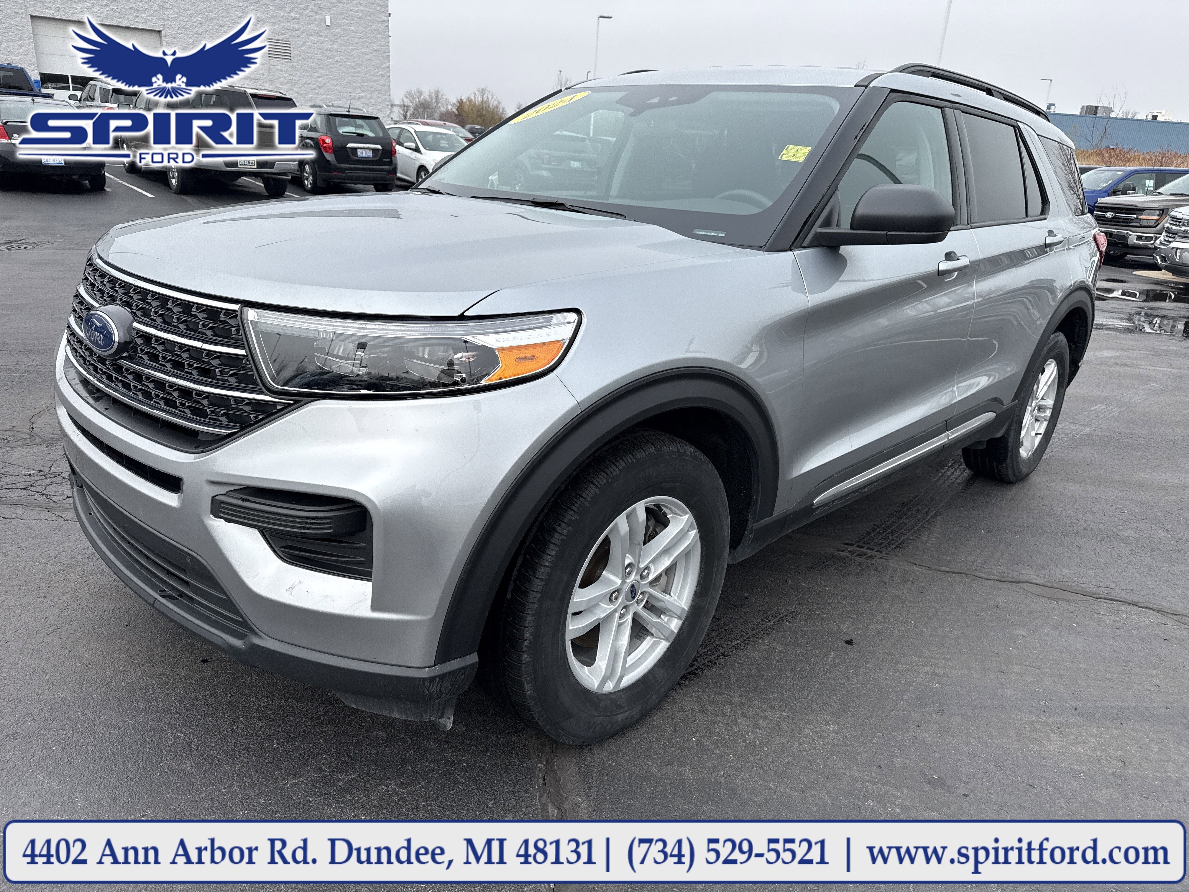 2024 Ford Explorer XLT