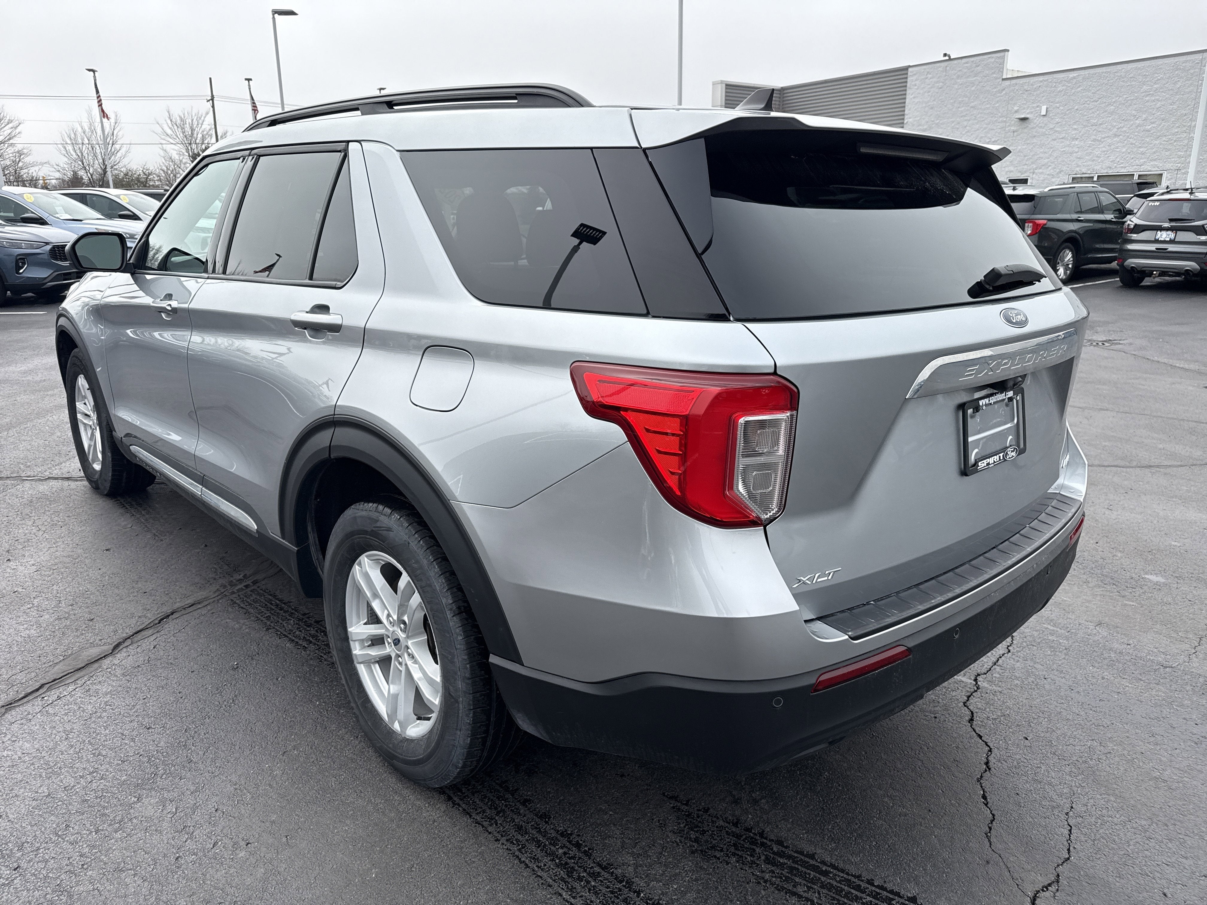 2024 Ford Explorer XLT