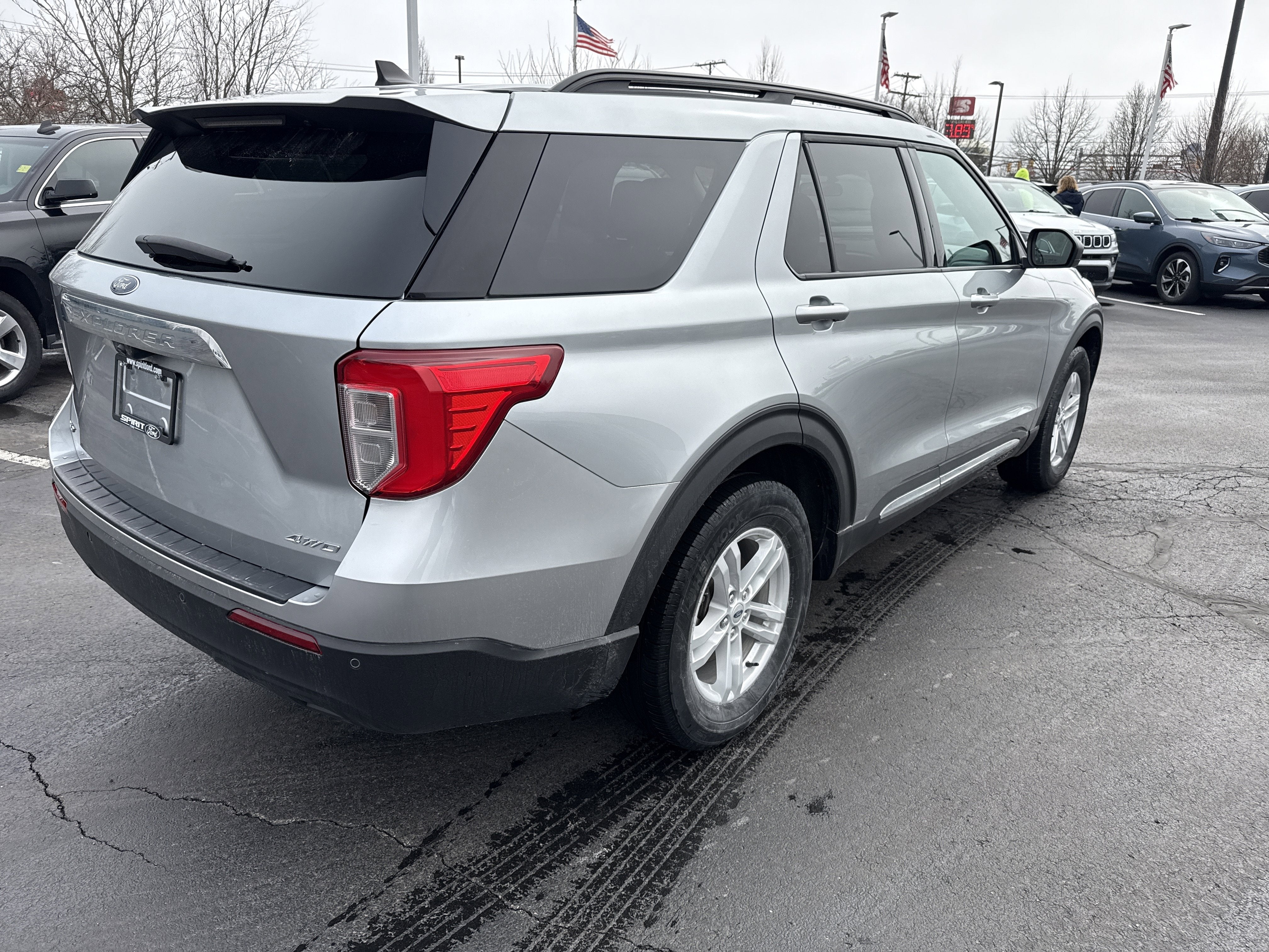 2024 Ford Explorer XLT