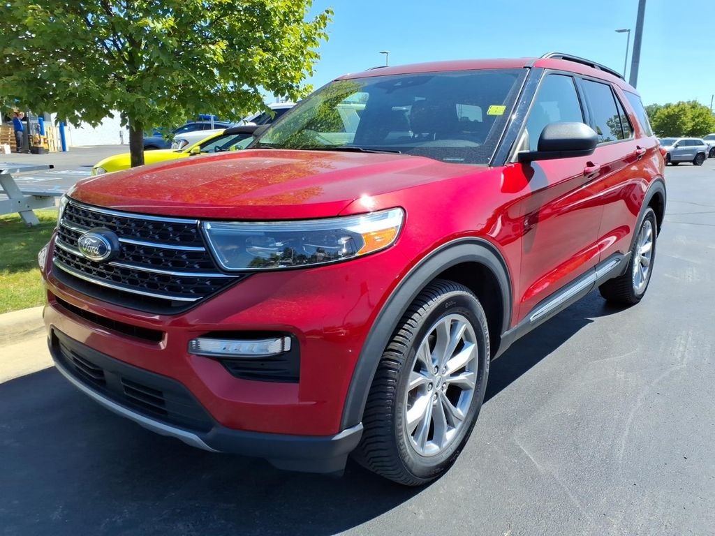 2020 Ford Explorer