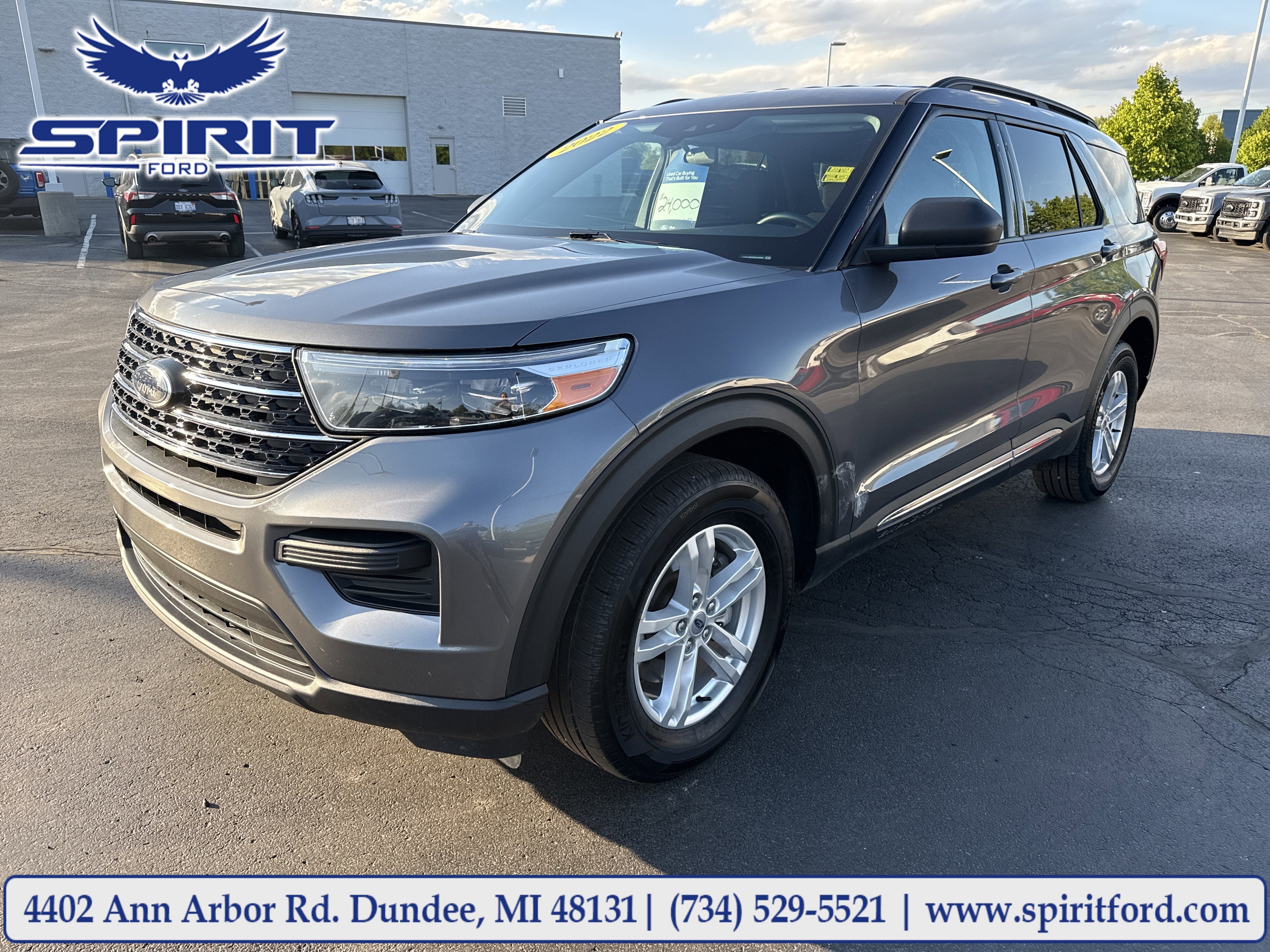 2022 Ford Explorer XLT