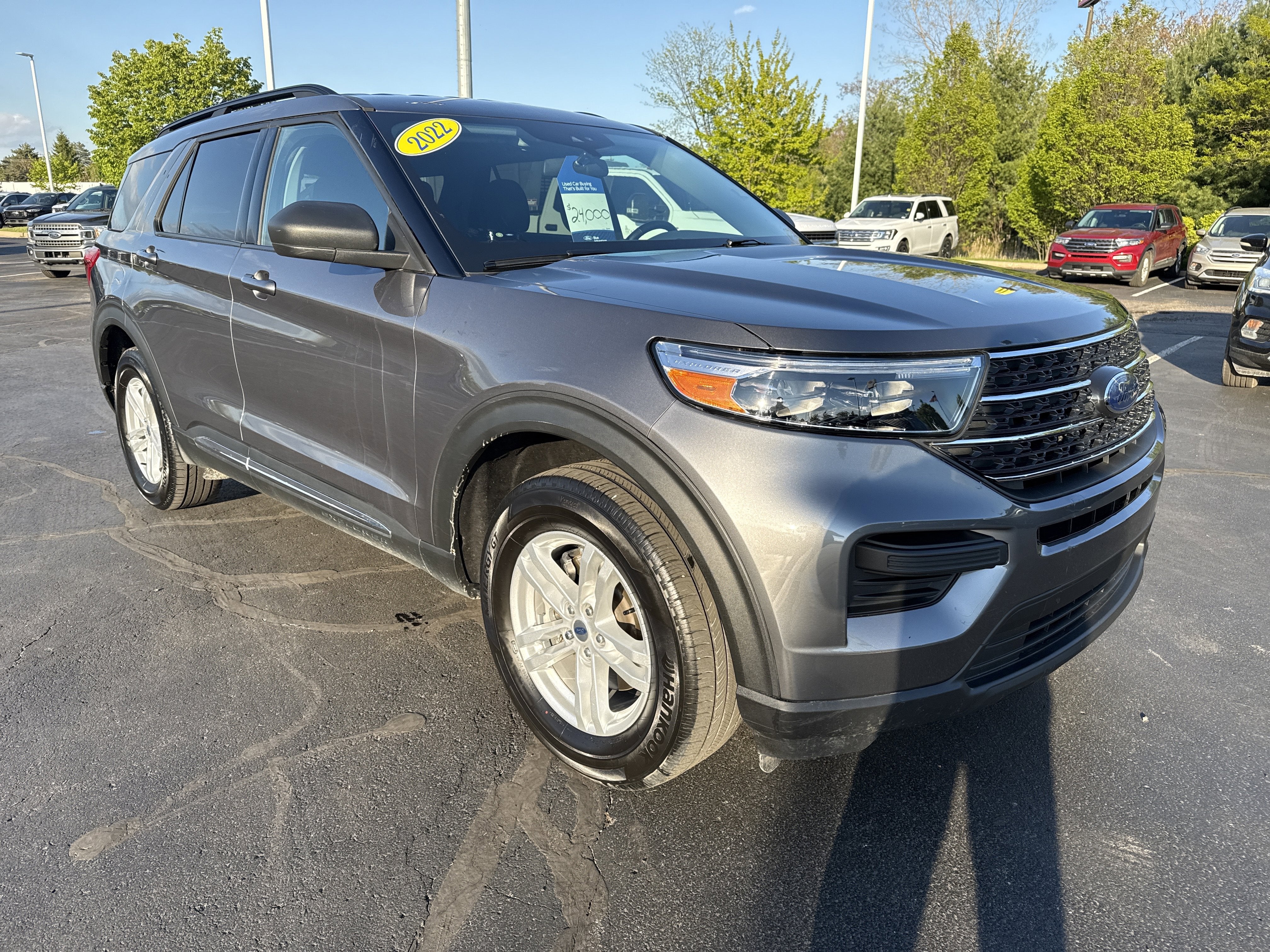 2022 Ford Explorer XLT