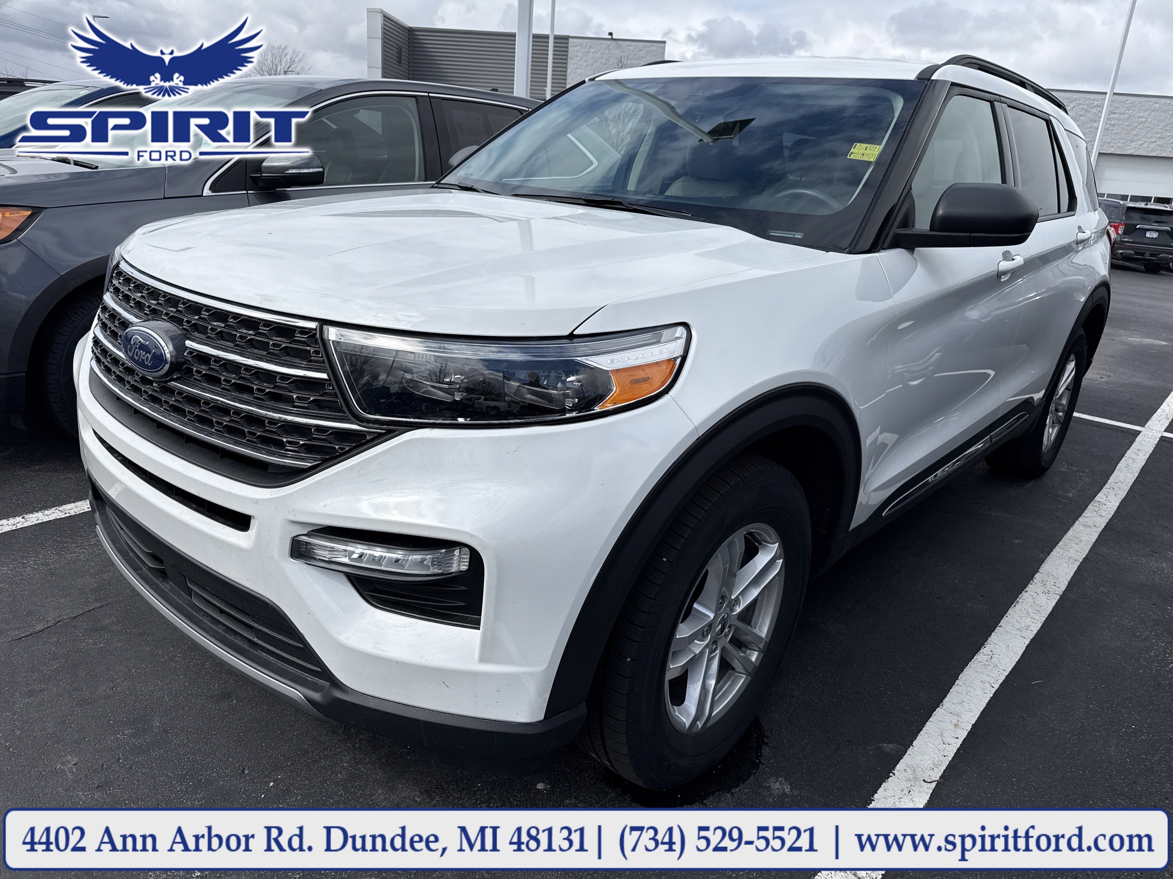 2023 Ford Explorer XLT