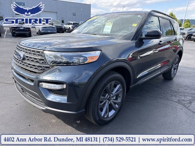 2023 Ford Explorer XLT