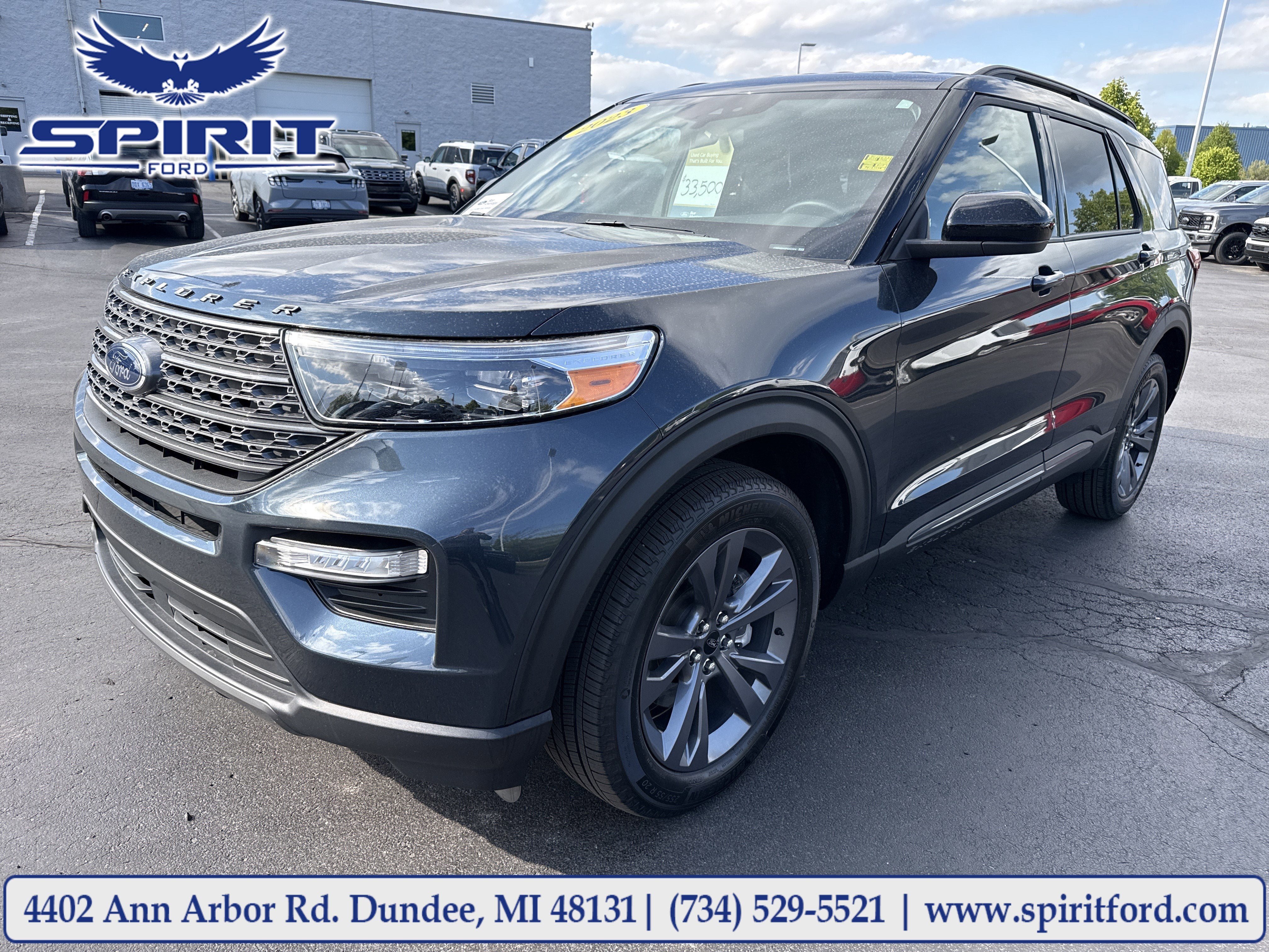 2023 Ford Explorer XLT