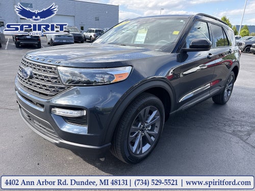 2023 Ford Explorer XLT