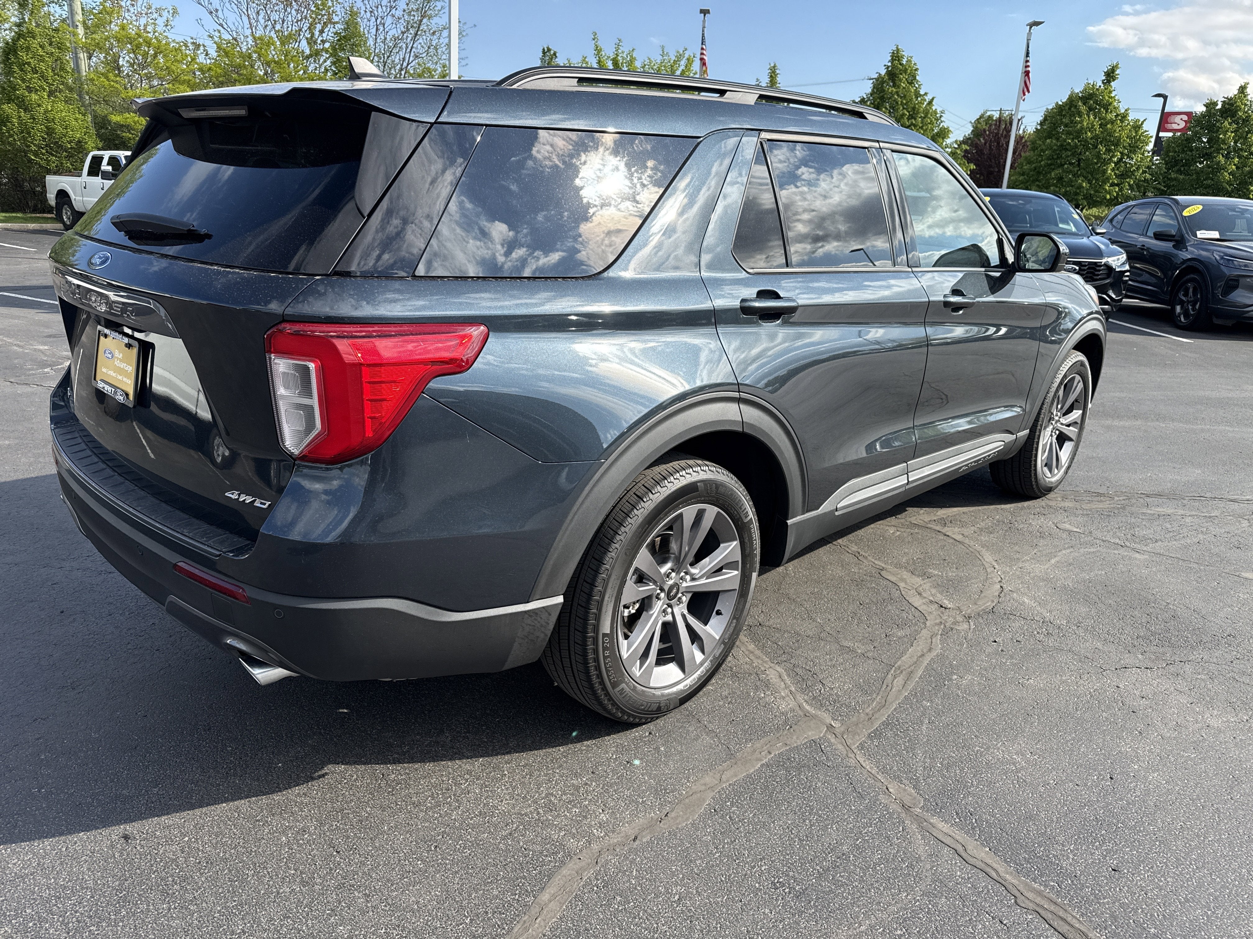 2023 Ford Explorer XLT