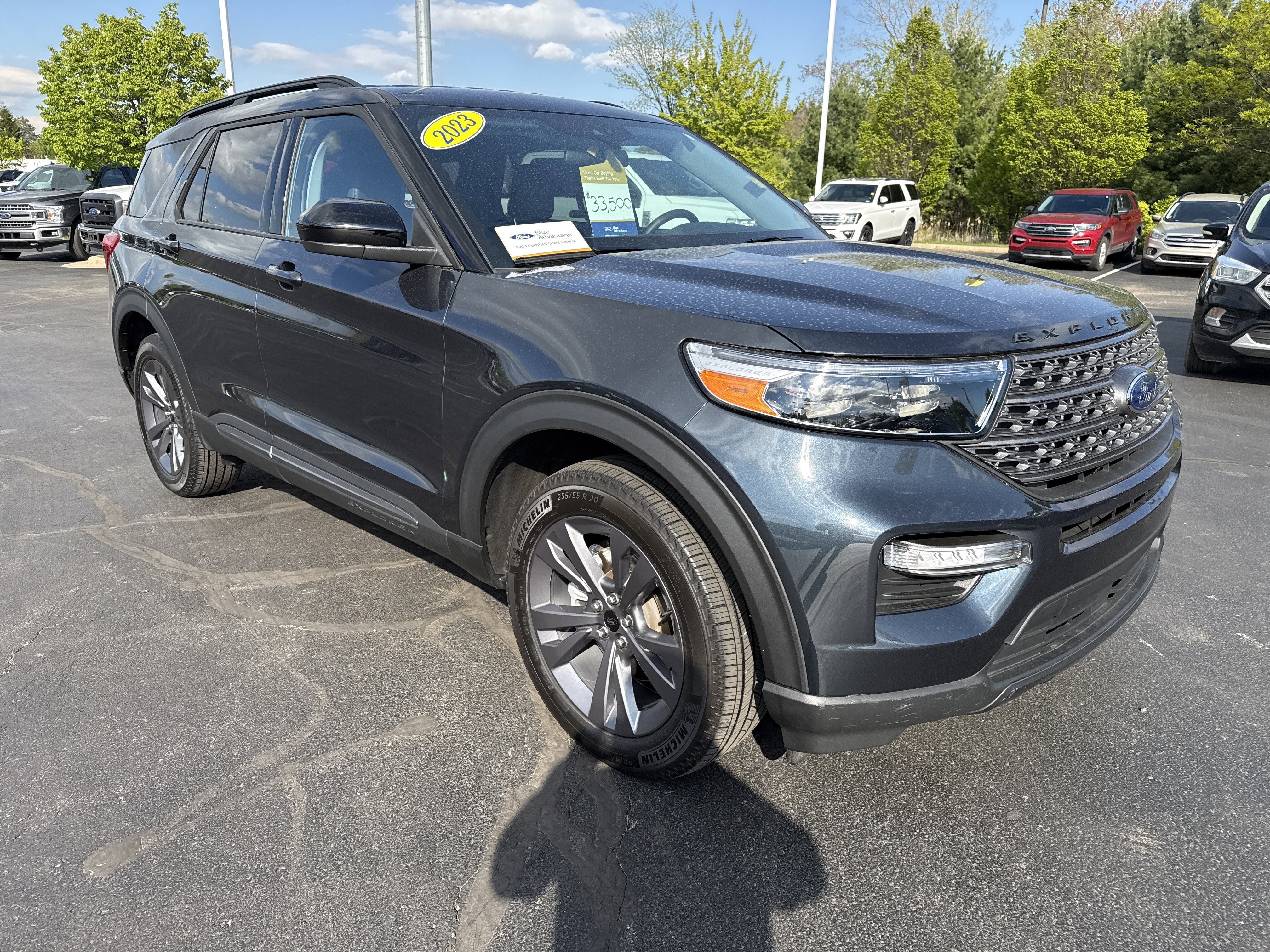 2023 Ford Explorer XLT