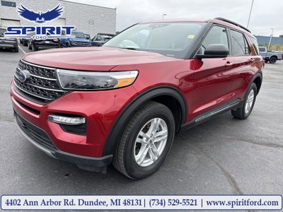 2023 Ford Explorer XLT