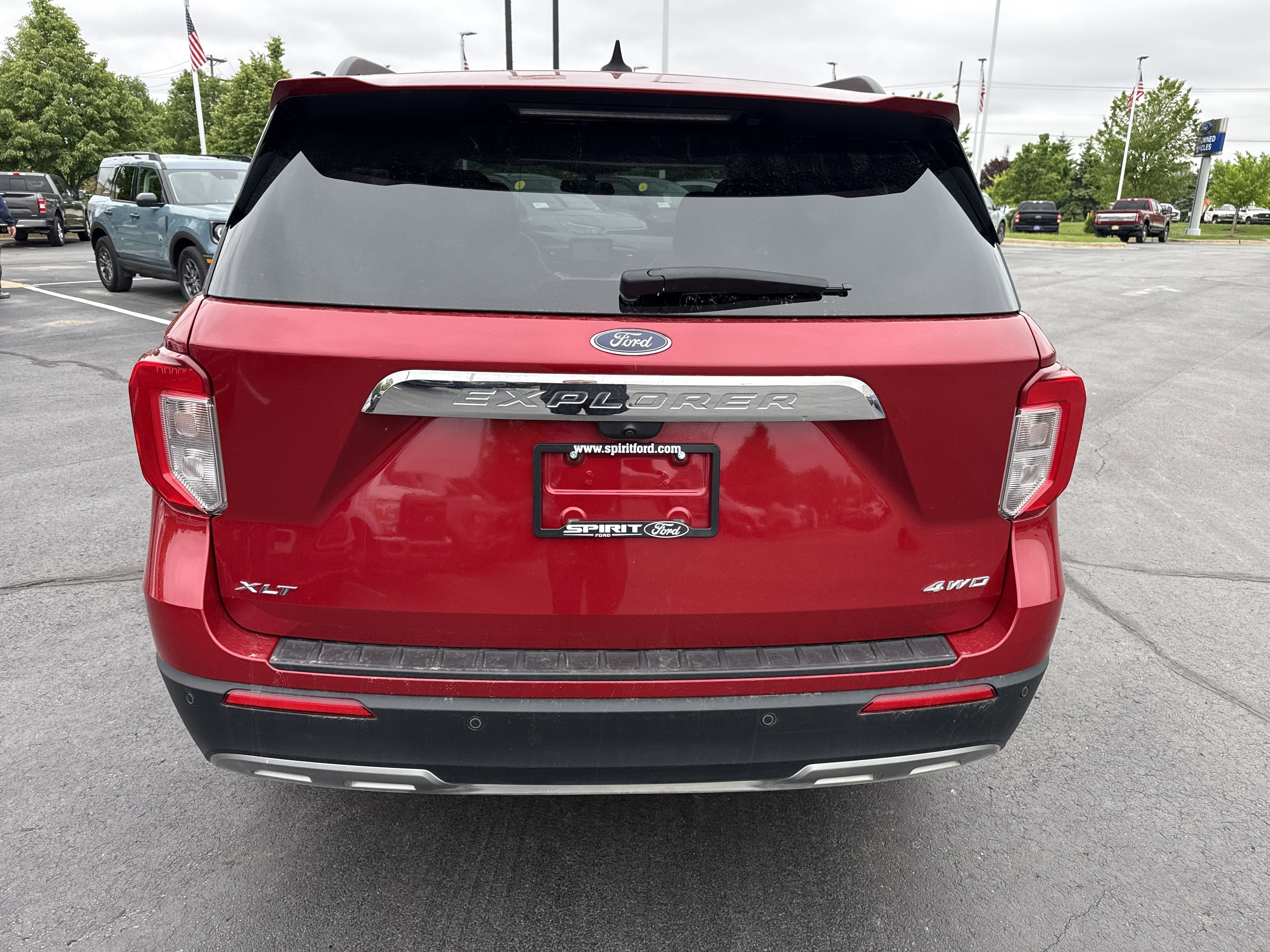 2023 Ford Explorer XLT