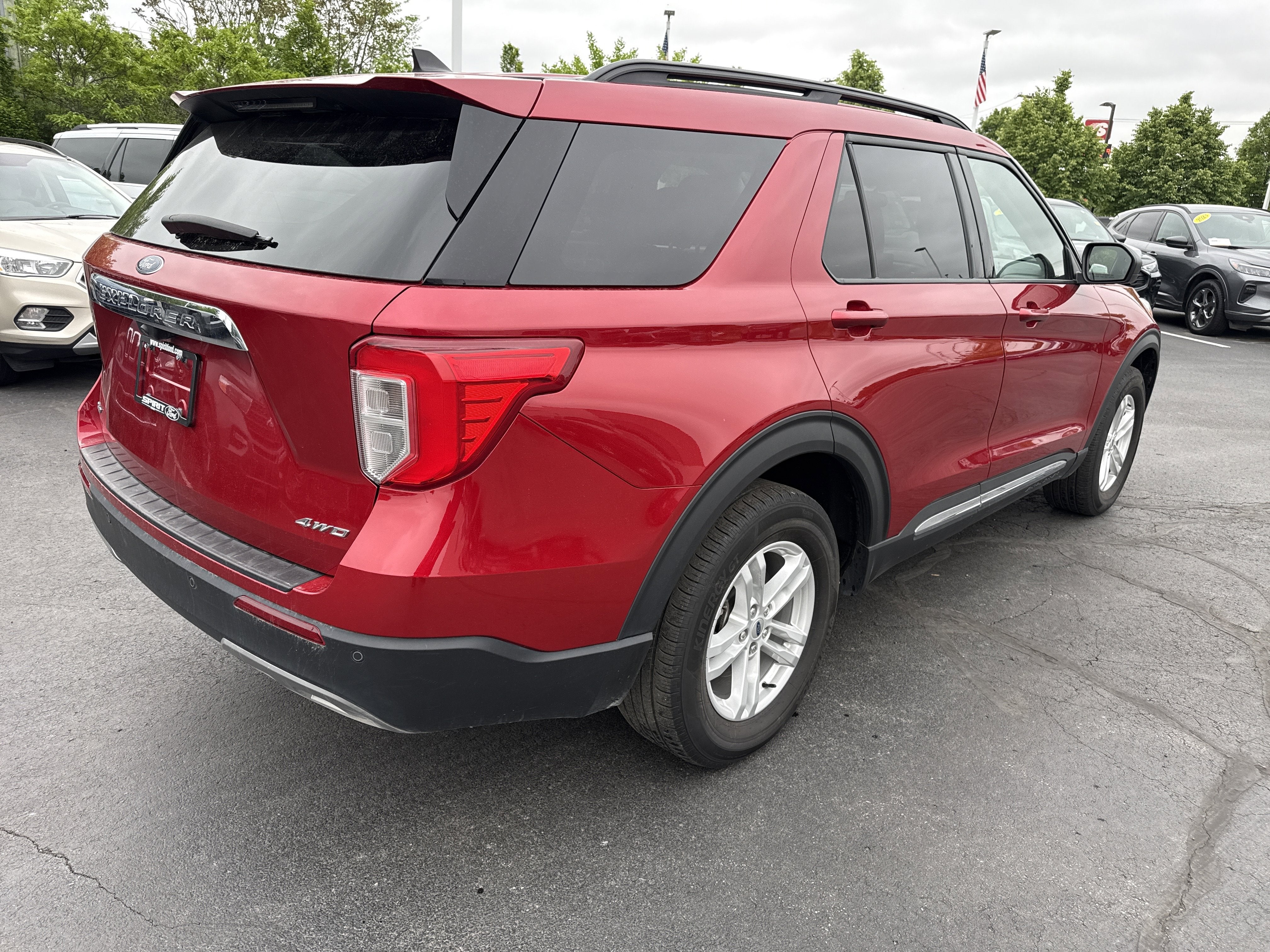 2023 Ford Explorer XLT