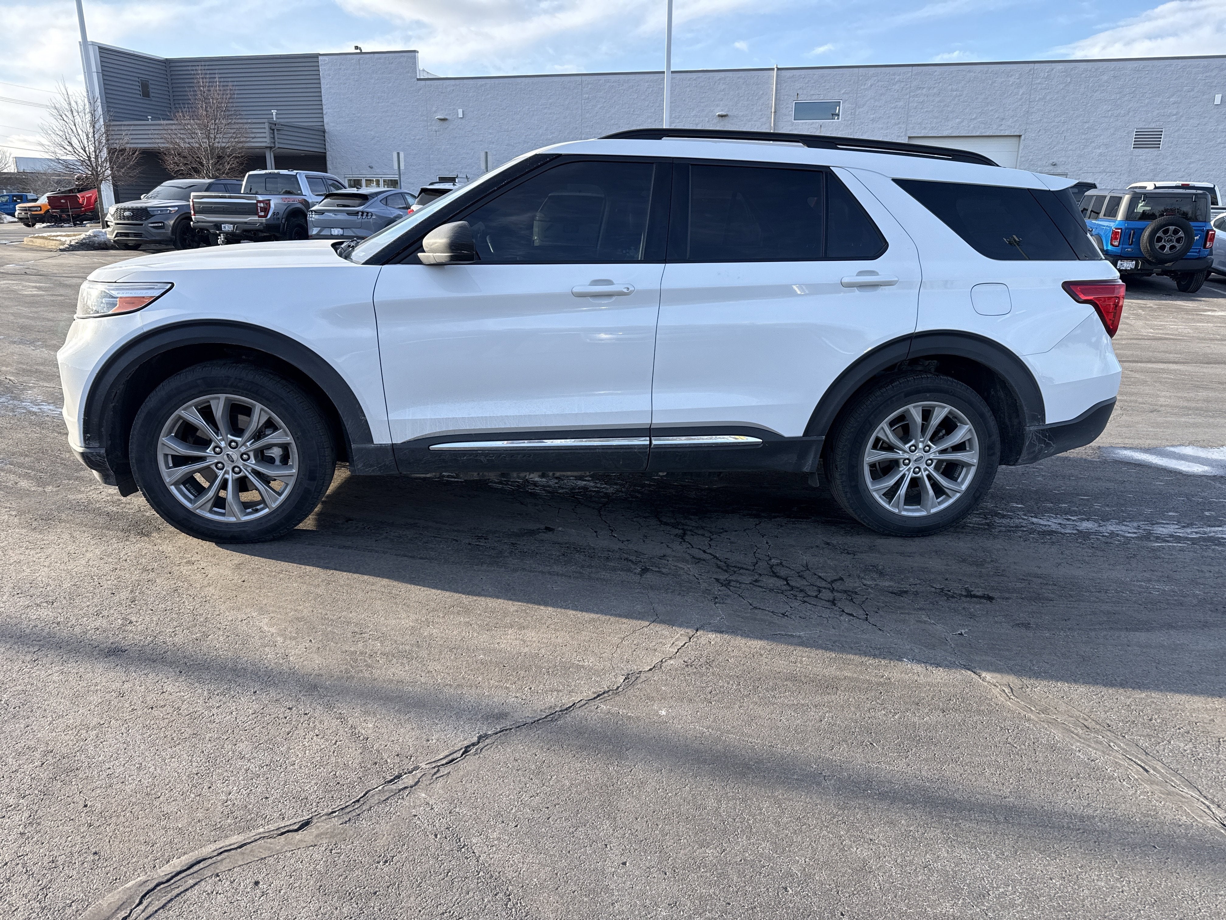 2022 Ford Explorer XLT