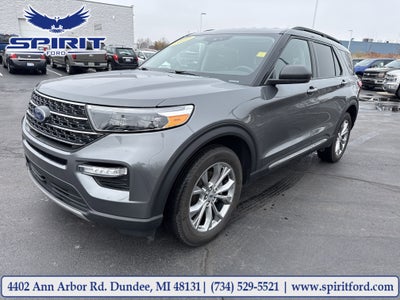 2023 Ford Explorer XLT