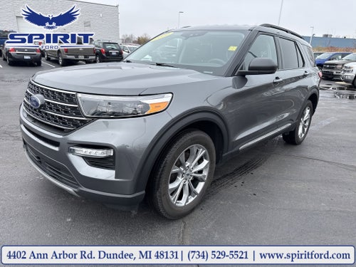 2023 Ford Explorer XLT