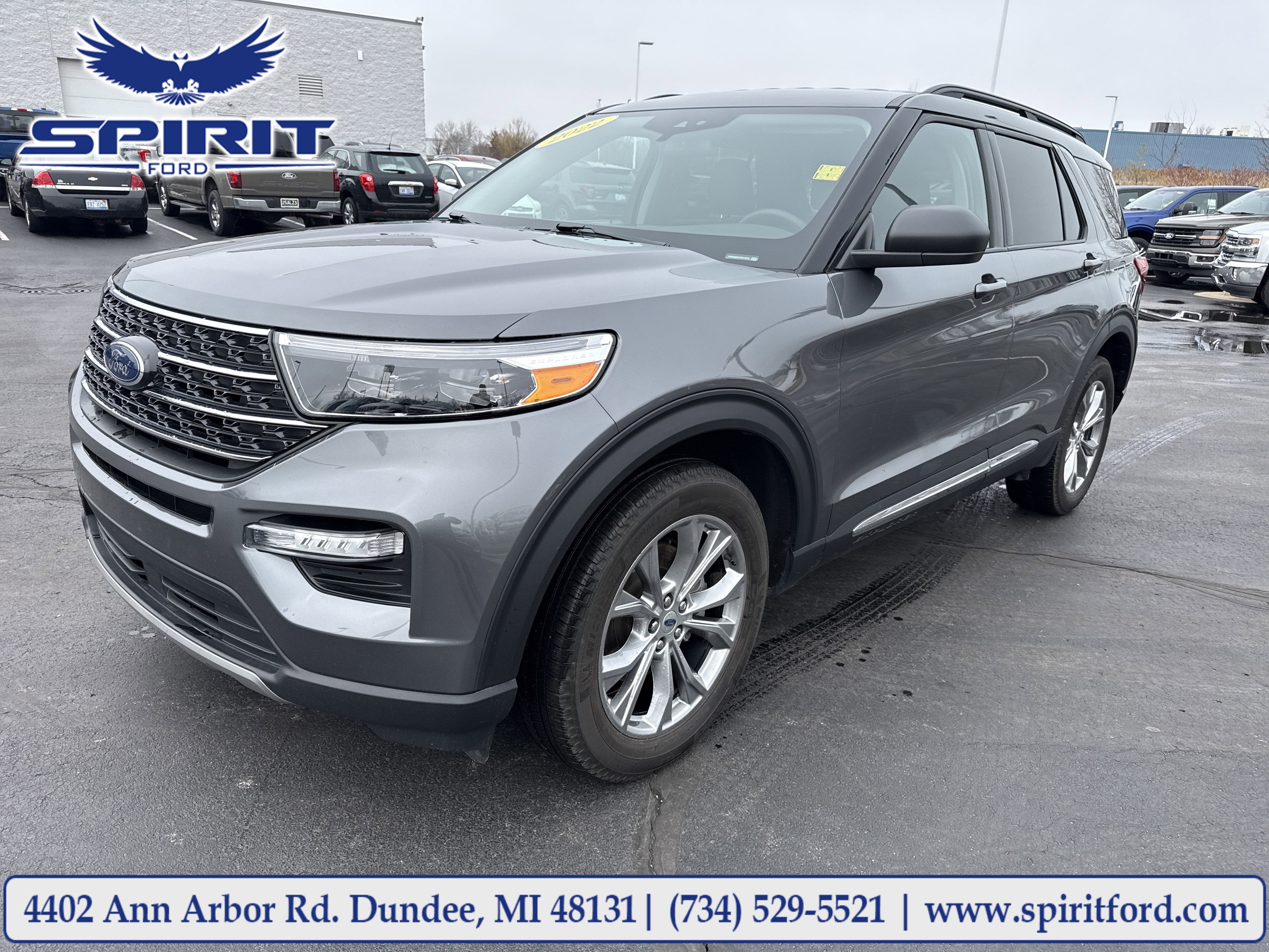 2023 Ford Explorer XLT